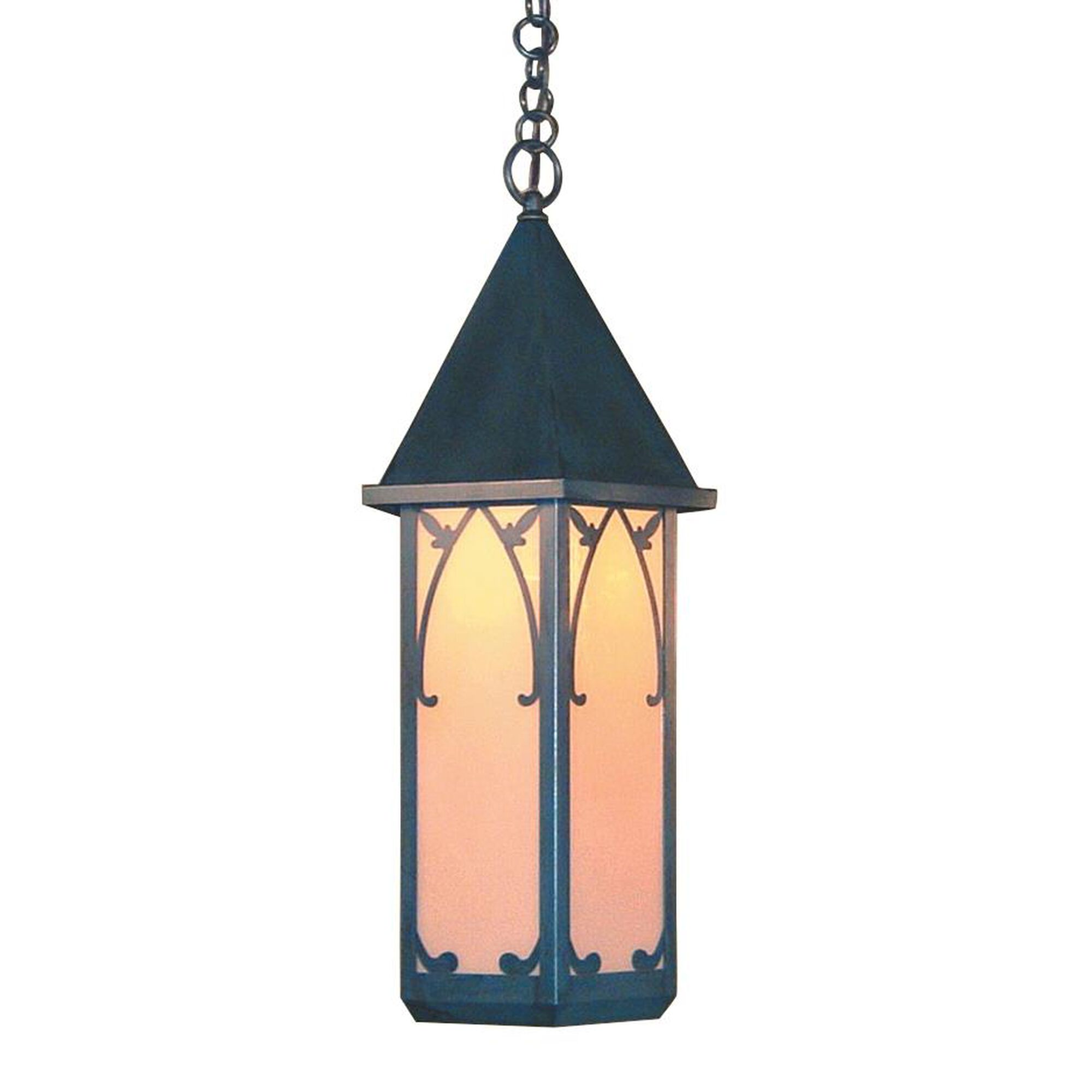 Saint George Large Outdoor Hanging Lantern,