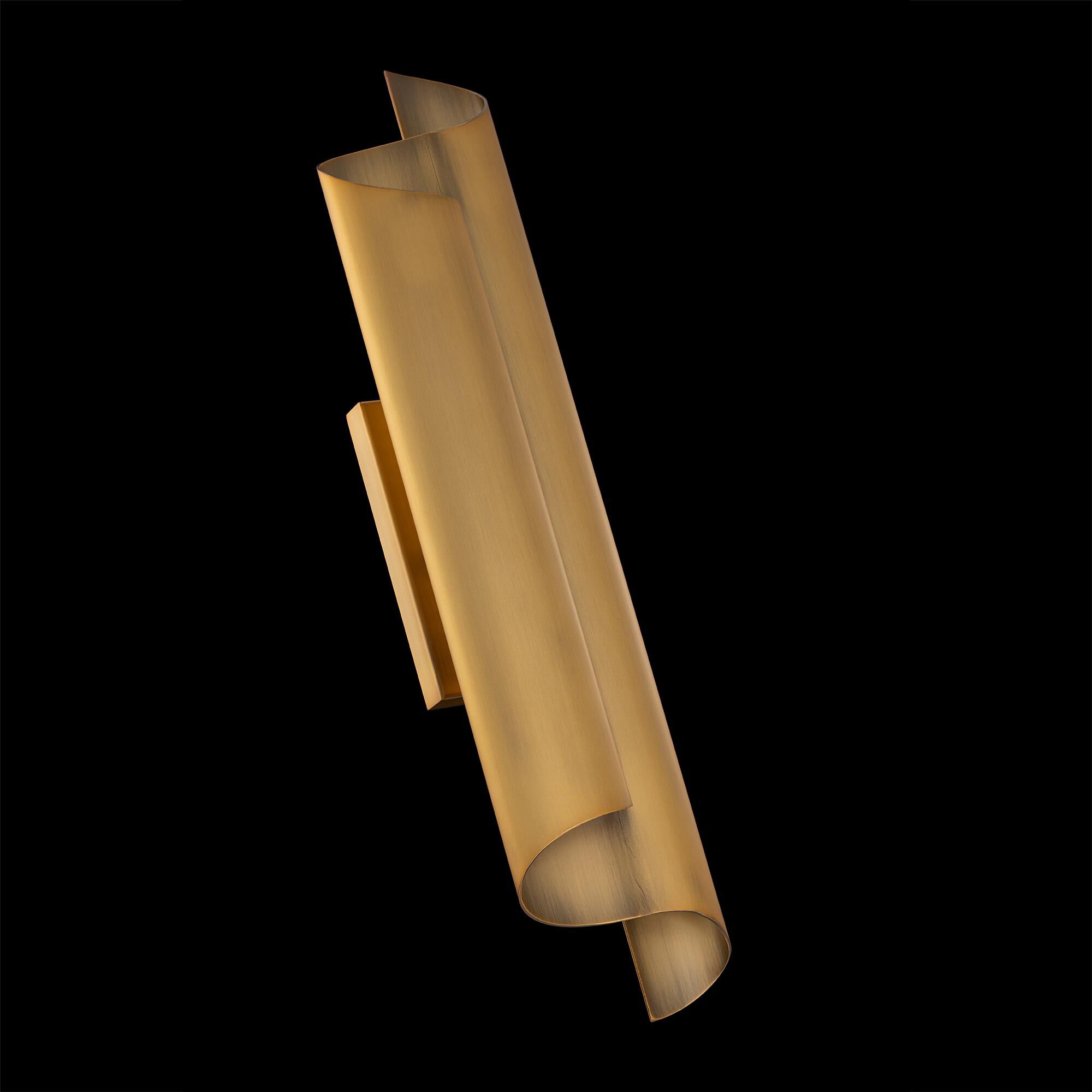 Shown in Aged Brass finish