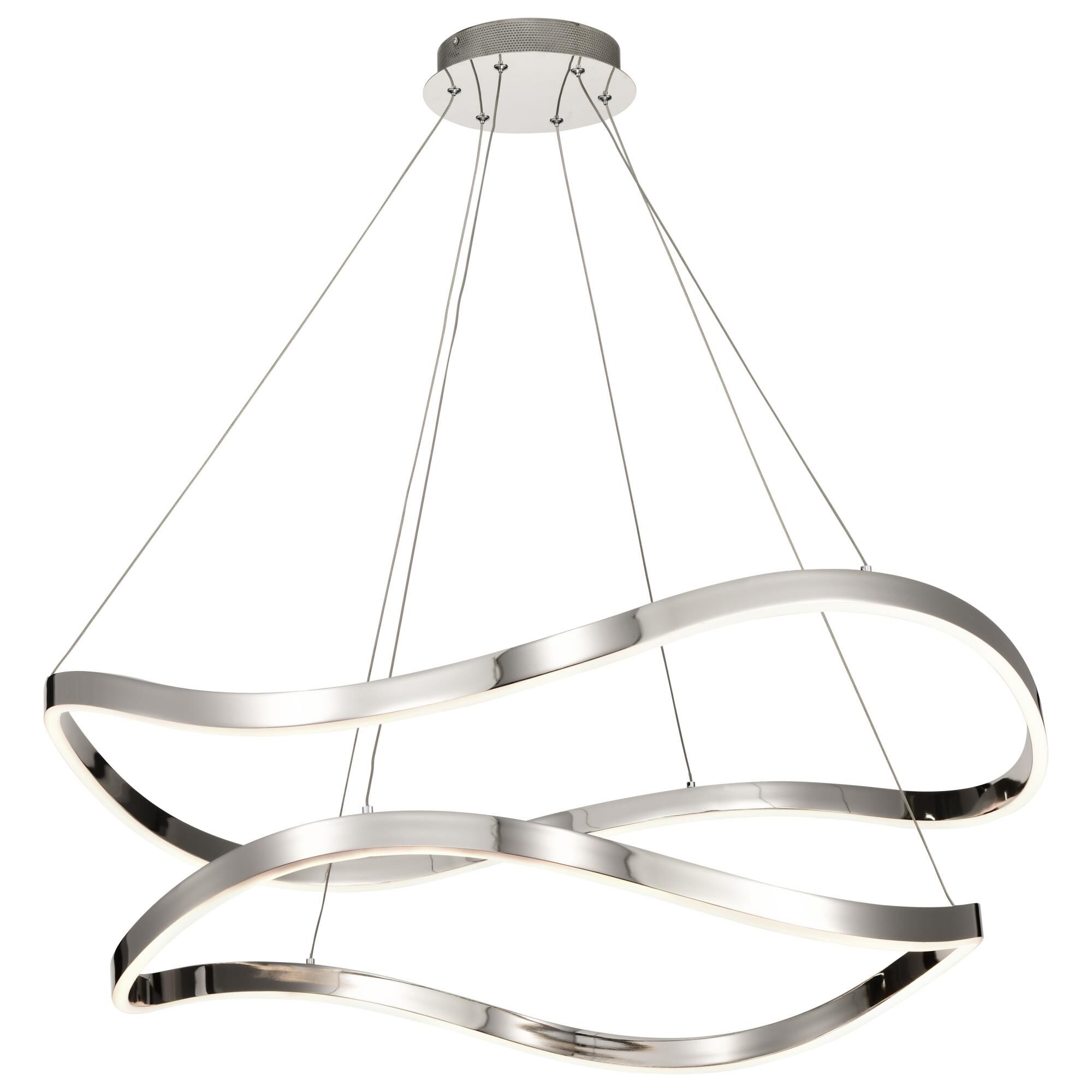 Shown in Polished Nickel finish
