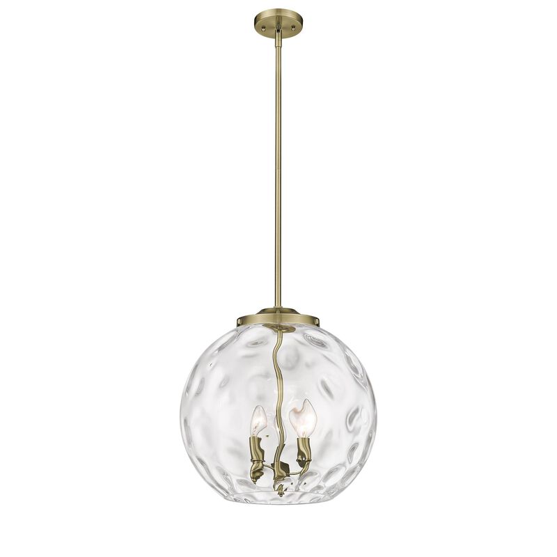 Bruno Marashlian Athens Water Glass 16 Inch Large Pendant by Innovations Lighting