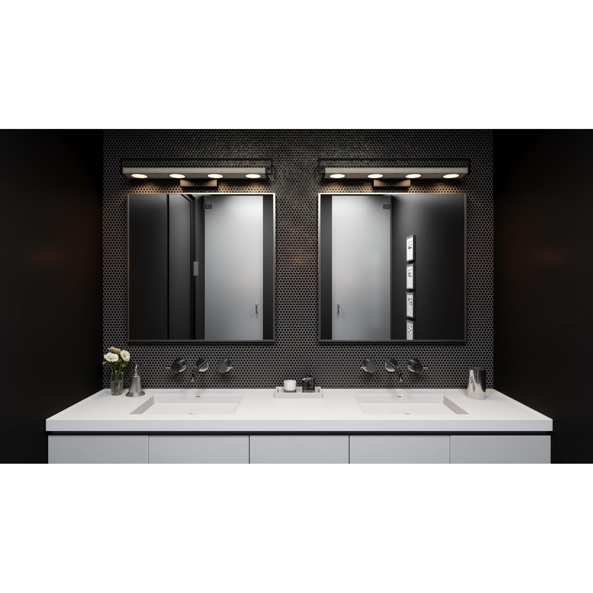 Quoizel Winnett 32 Inch LED Bath Vanity Light