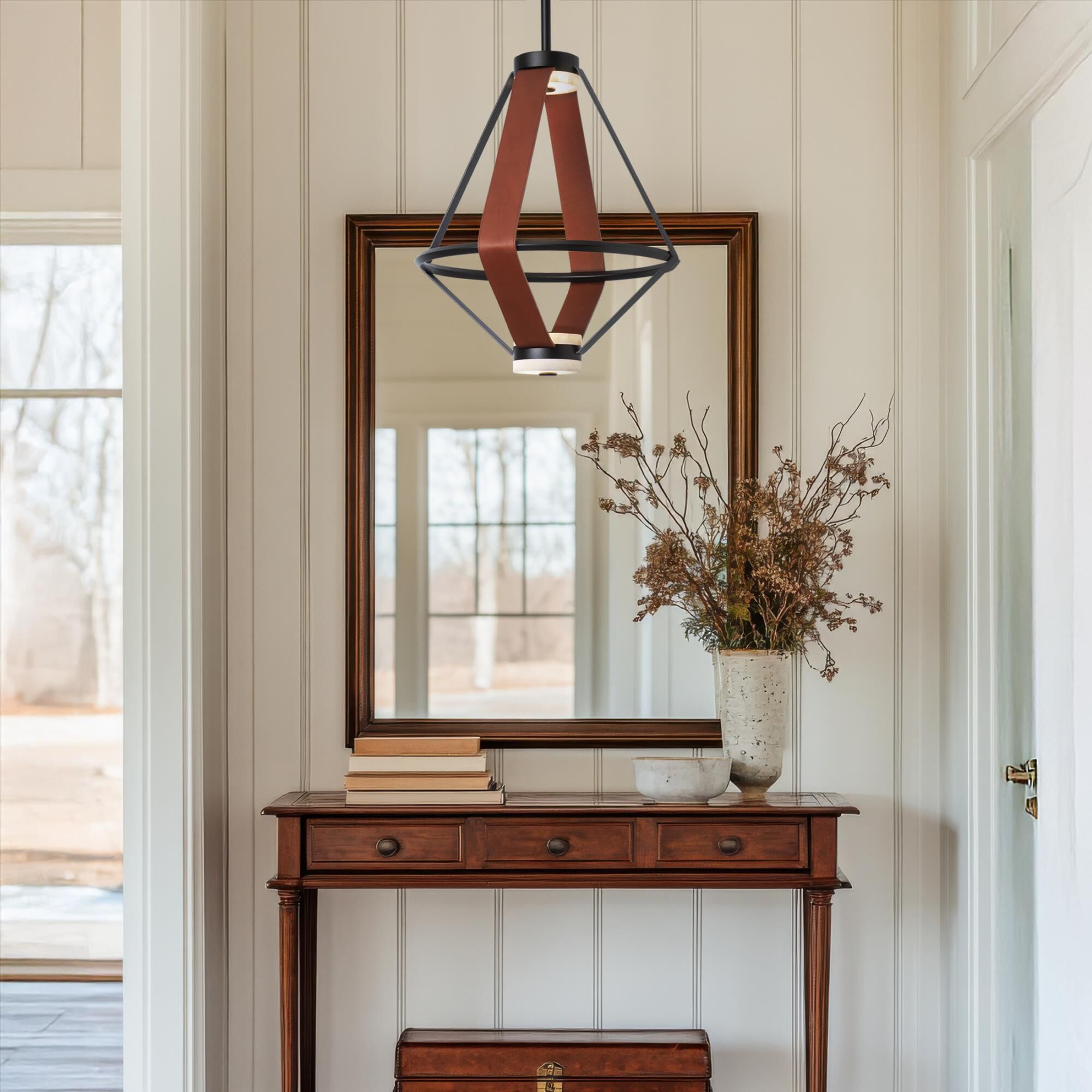 Aspen 17 Inch Large Pendant by Hubbardton Forge