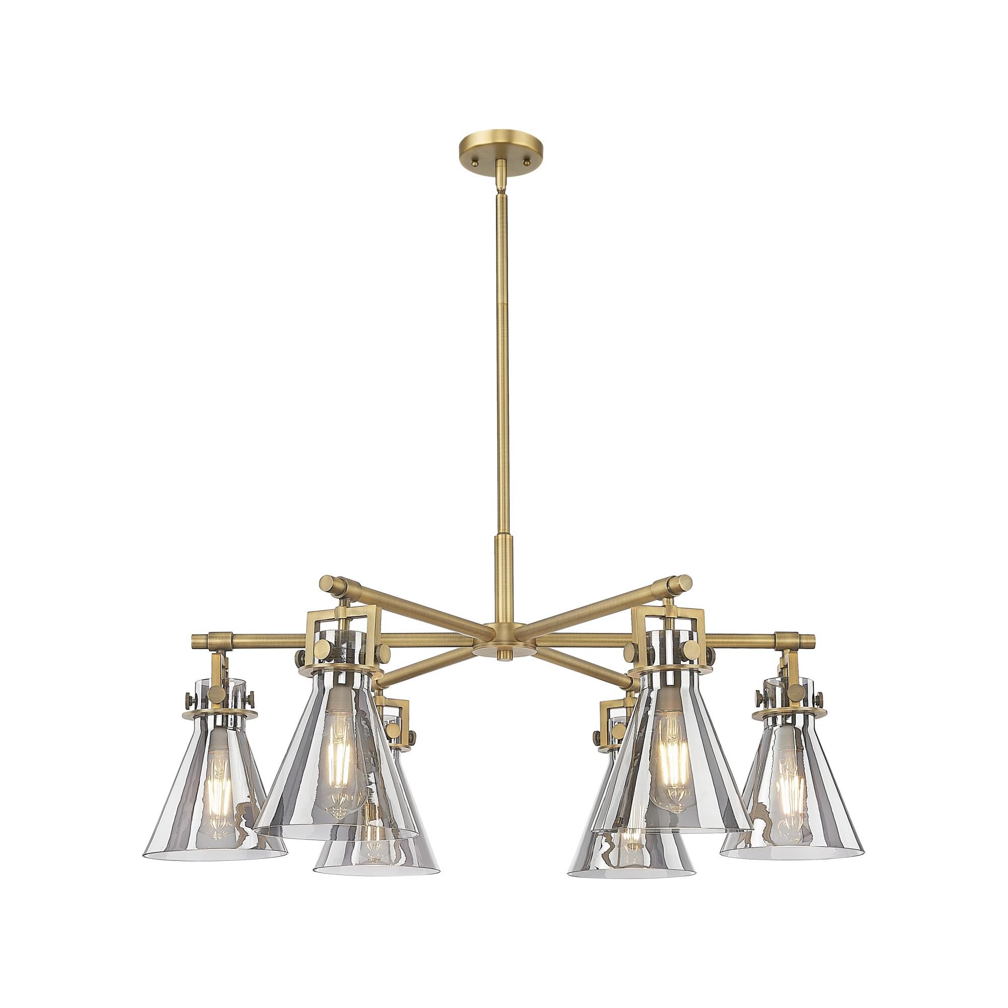 Bruno Marashlian Newton Cone 26 Inch Chandelier by Innovations Lighting