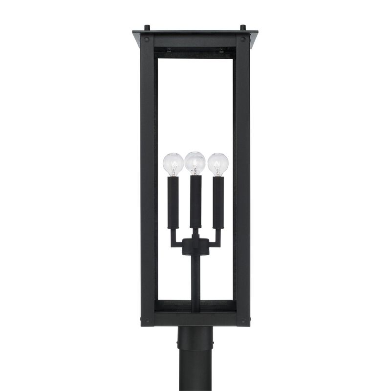Hunt 29 Inch Outdoor Post Lamp by Capital Lighting Fixture Company