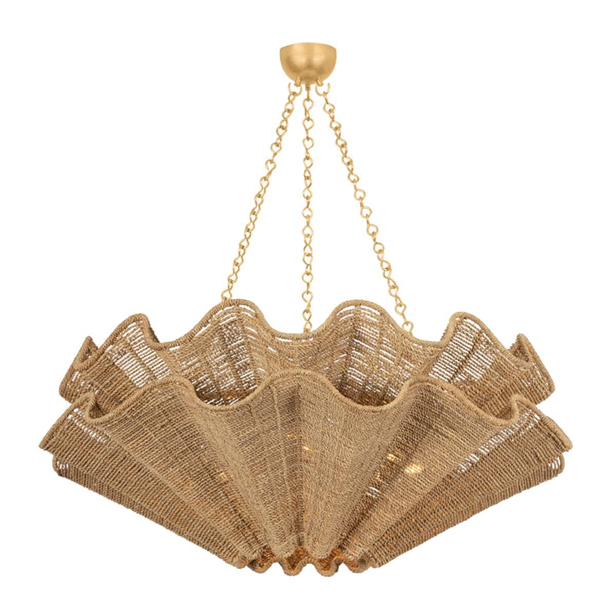 Hayworth 44 Inch Chandelier by Hudson Valley Lighting