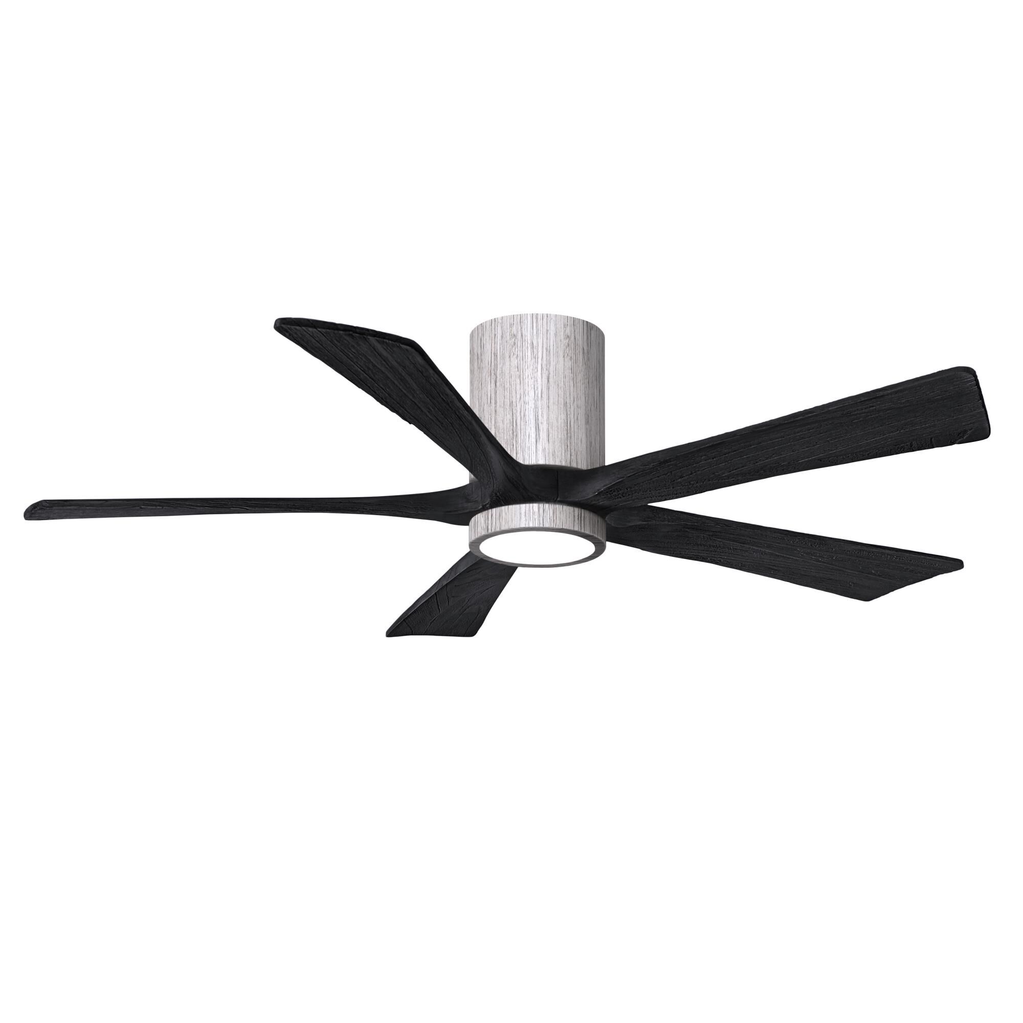 Irene 52 Inch Flush Mount Fan with Light Kit by Matthews Fan Company
