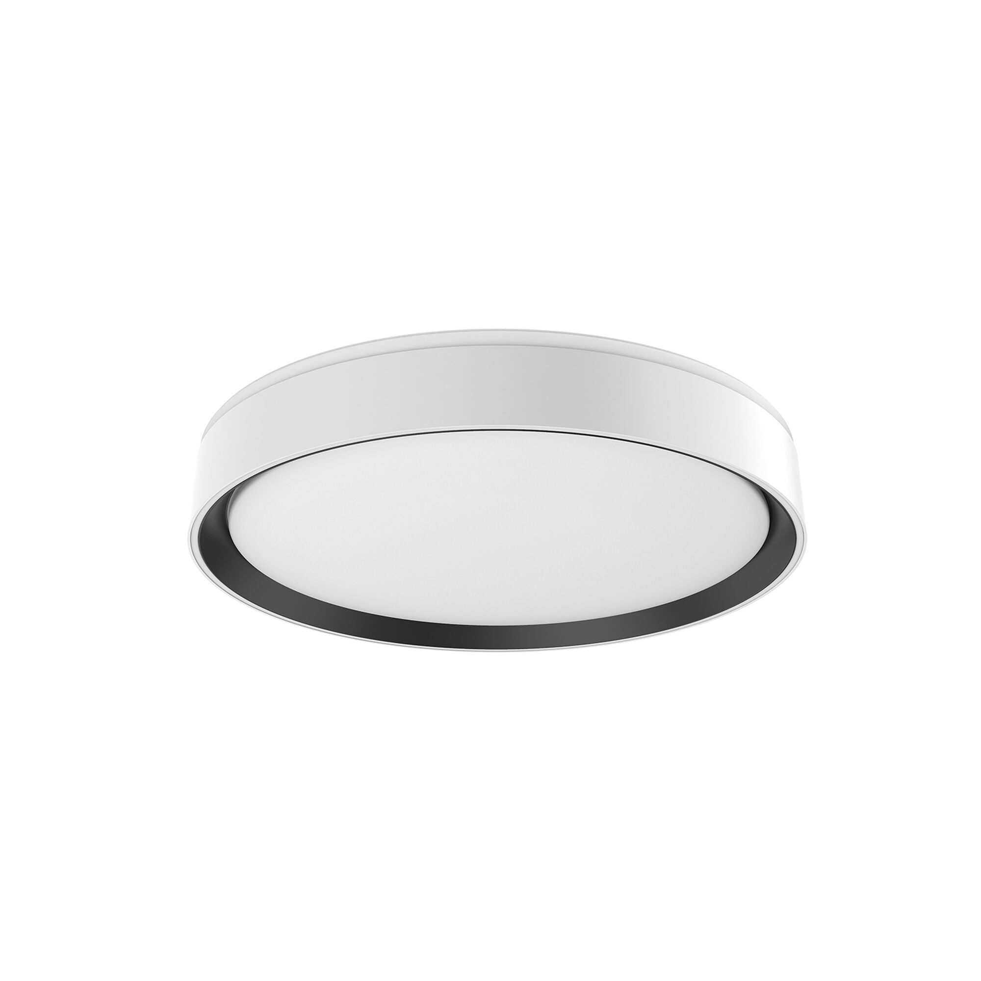Shown in White/Black finish