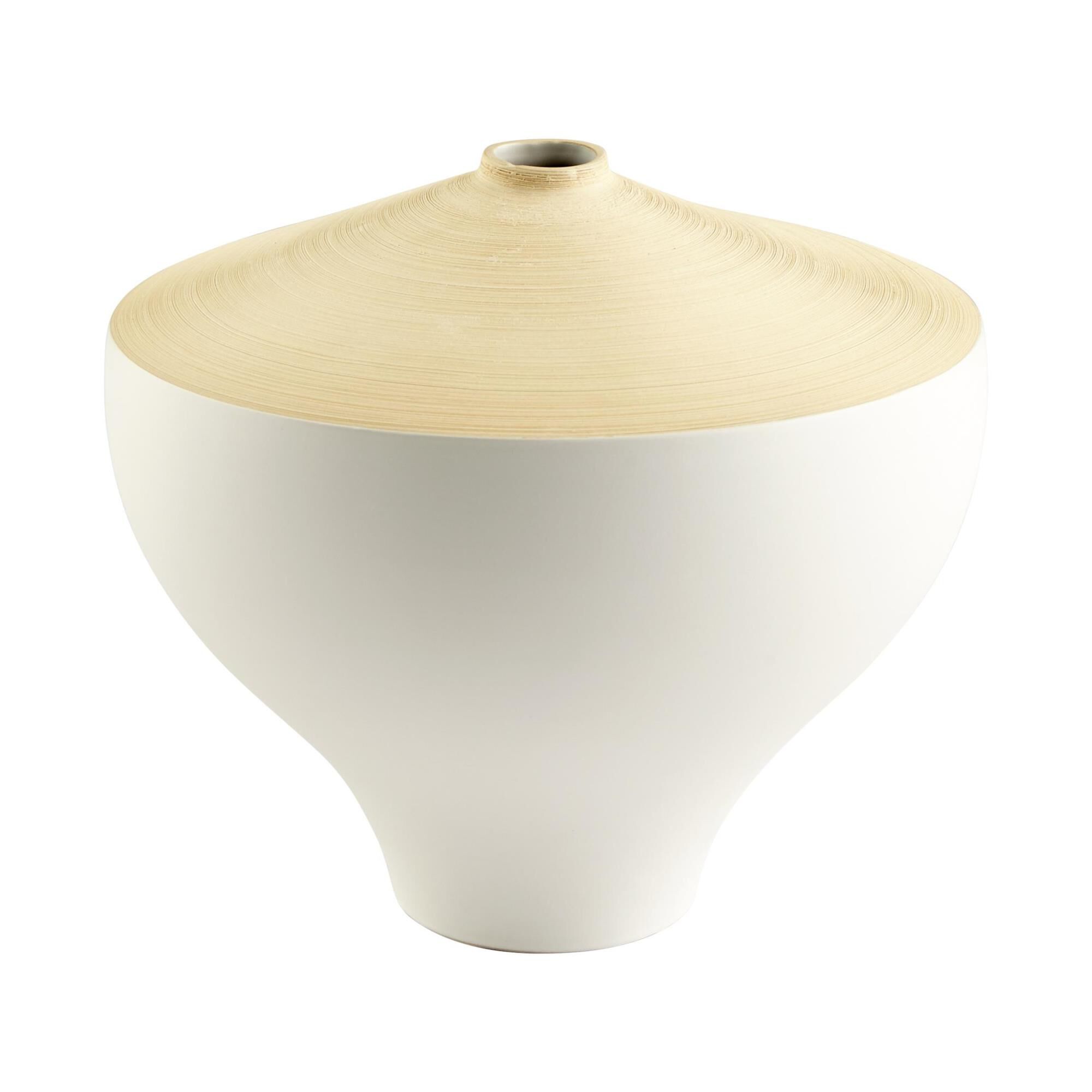 Inez Vase-Urn by Cyan Designs