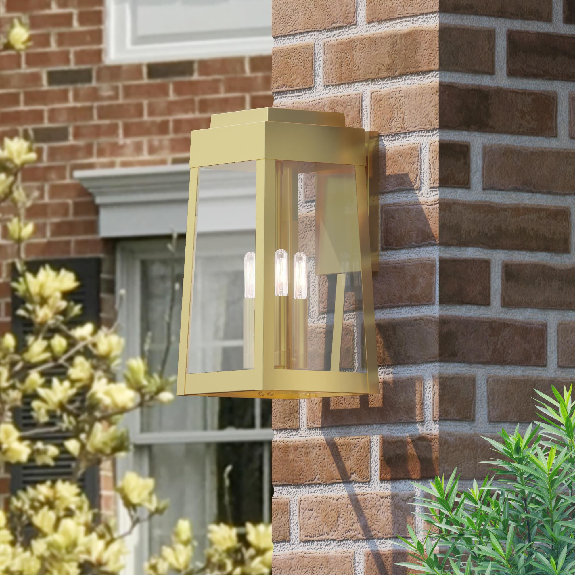 Oslo Outdoor Wall Light by Livex Lighting