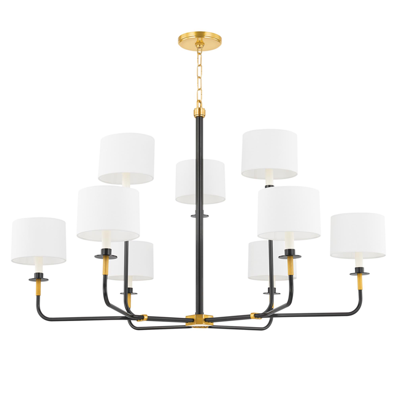 Paramus Large Chandelier by Hudson Valley Lighting