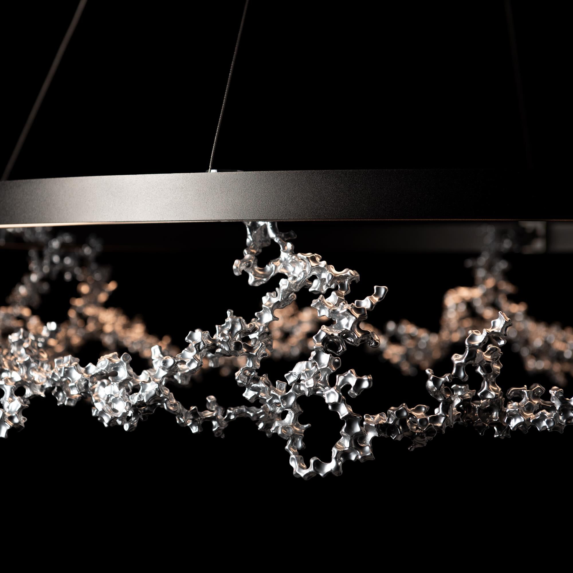 Coral 41 Inch Large Pendant by Hubbardton Forge