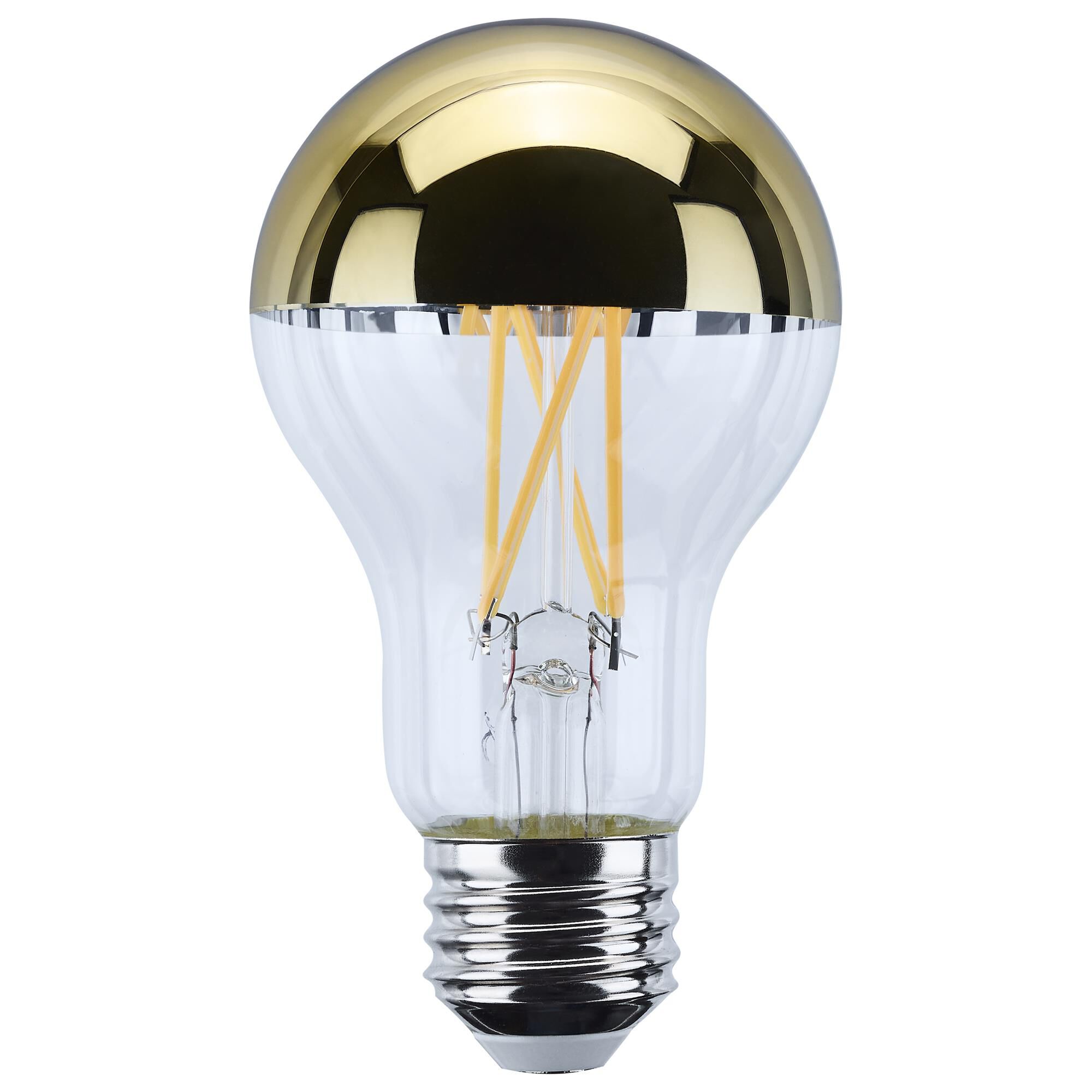 Dimmable 8 Watt 2700K A19 LED Light Bulb,