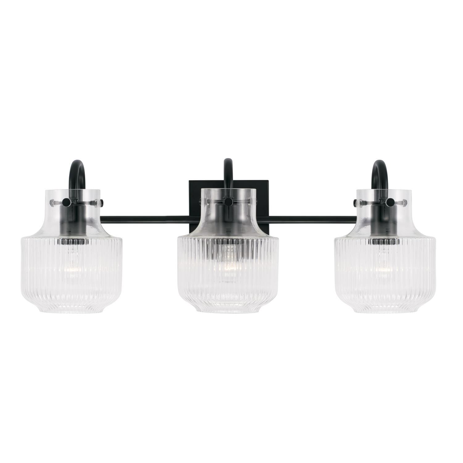 Nyla 24 Inch 3 Light Bath Vanity Light by Capital Lighting Fixture Company