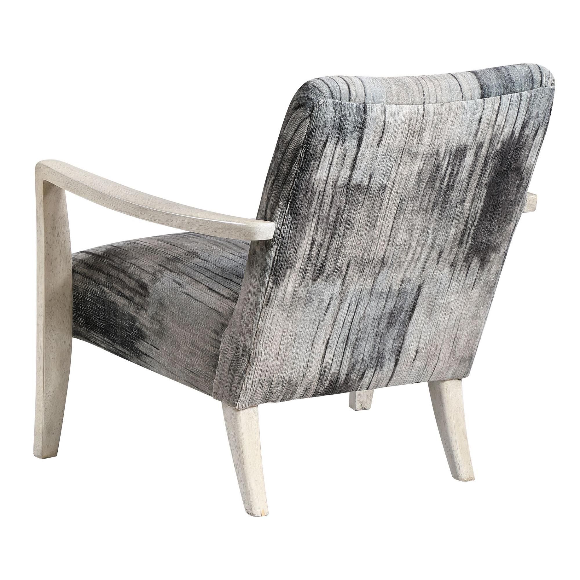Watercolor Accent Chair by Uttermost