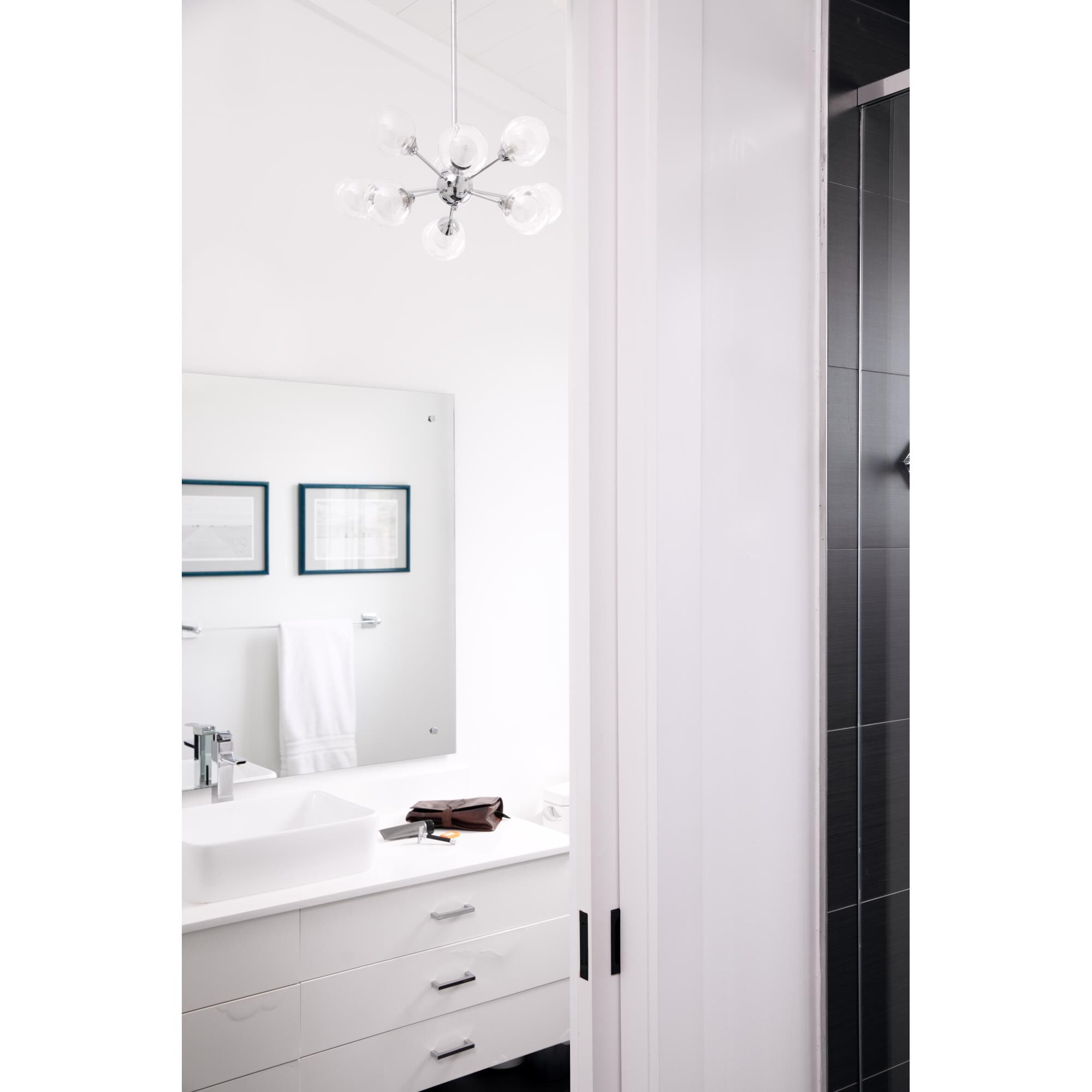 Platinum Collection Spellbound 29 Inch 12 Light Chandelier by Quoizel