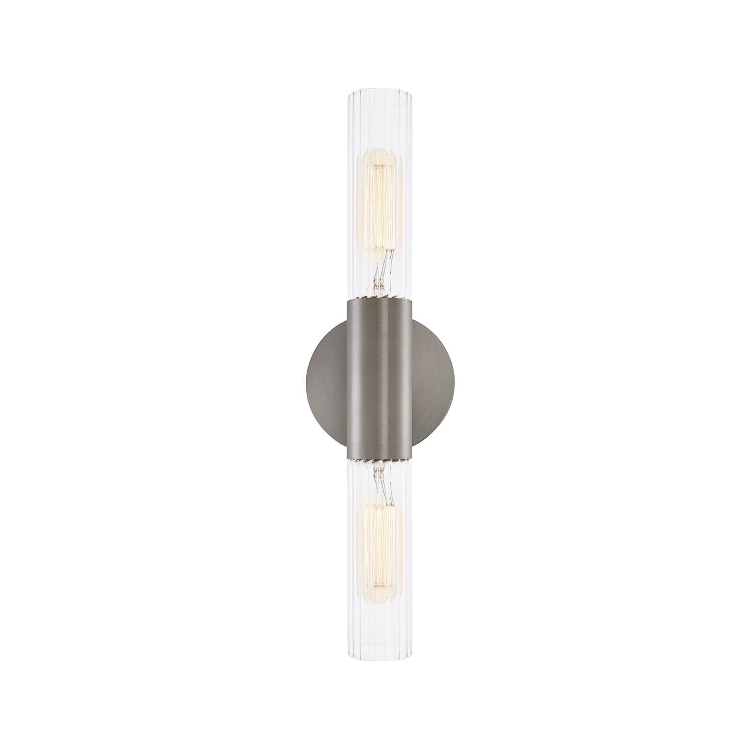 Fusion Rimini 17 Inch Wall Sconce by Justice Design Group