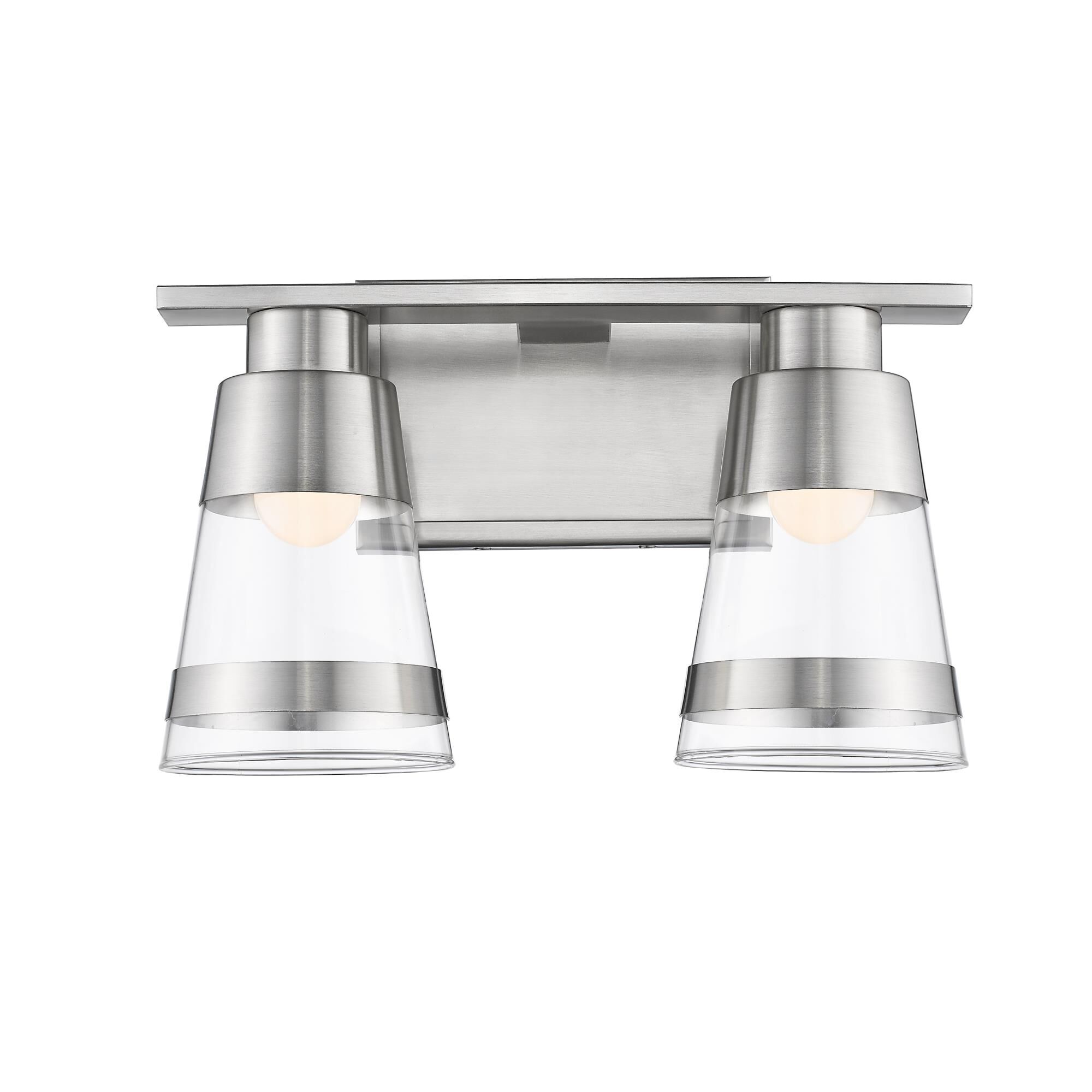 Ethos 13 Inch 2 Light LED Bath Vanity Light by Z-Lite