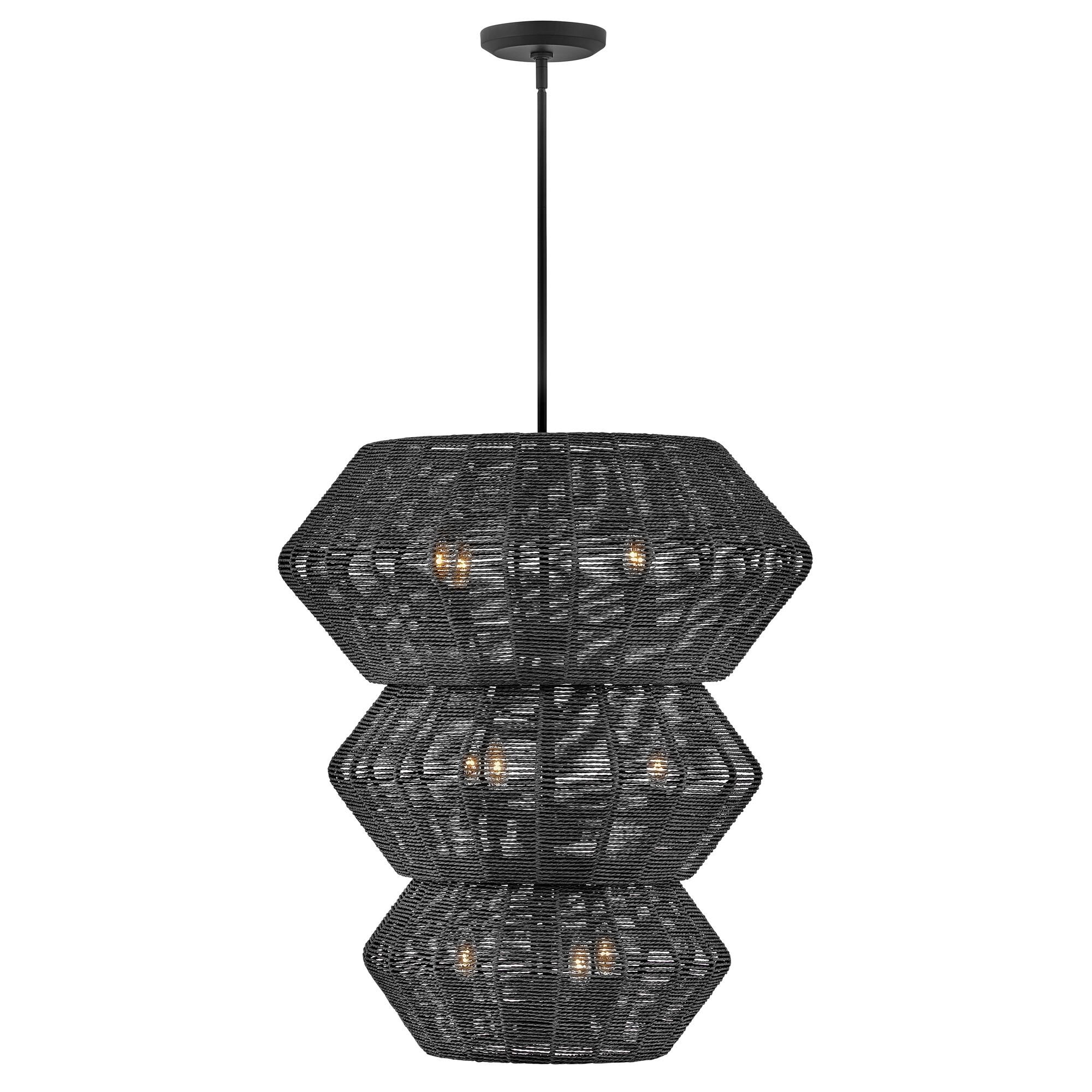 Lisa McDennon Luca 31 Inch Chandelier,