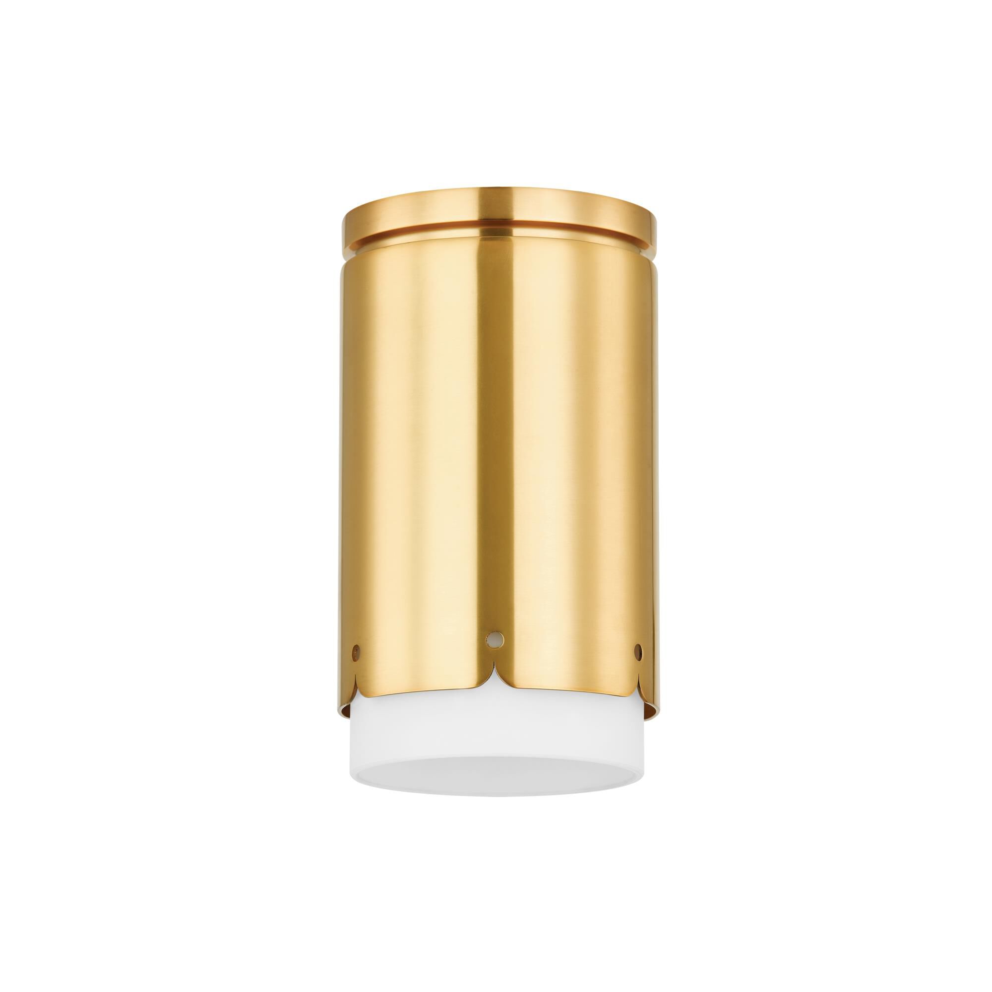 Asa 4.75 Inch Flush Mount by Mitzi