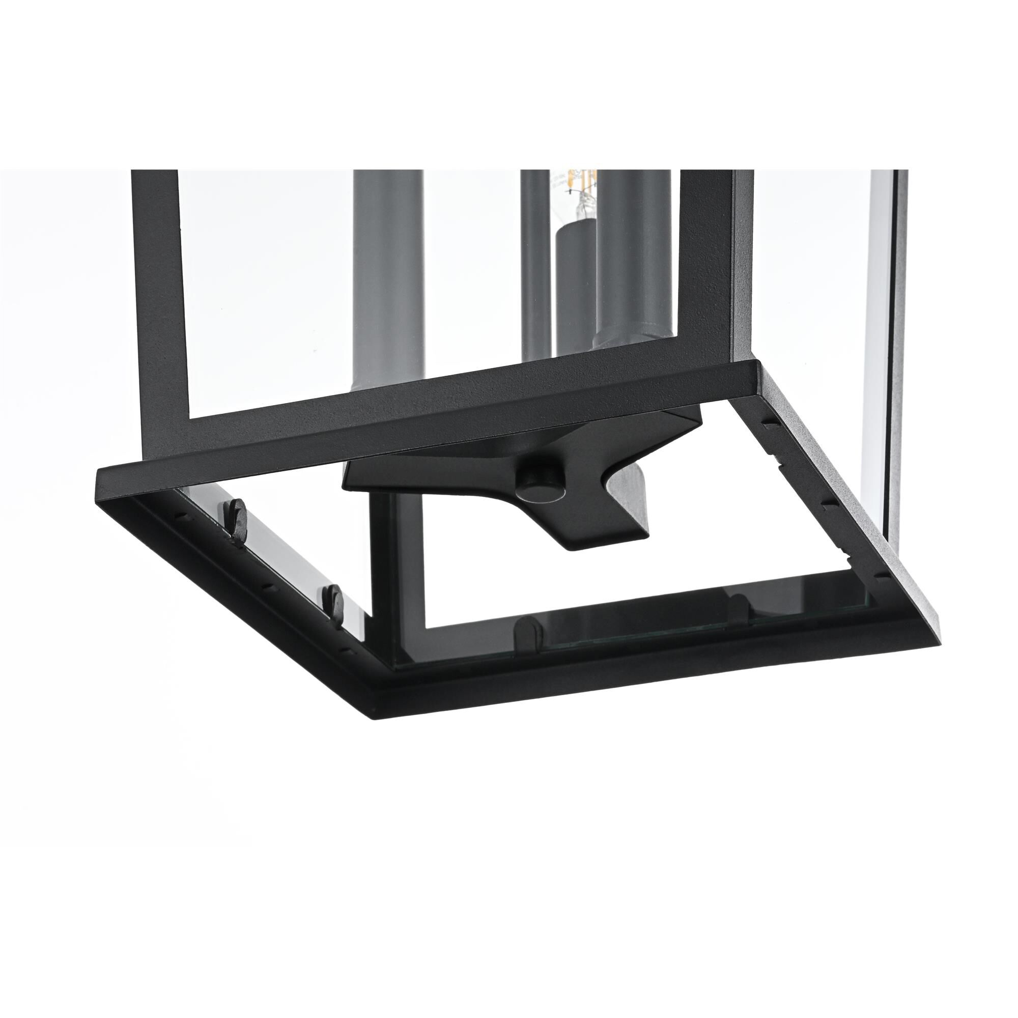 Shown in Black finish