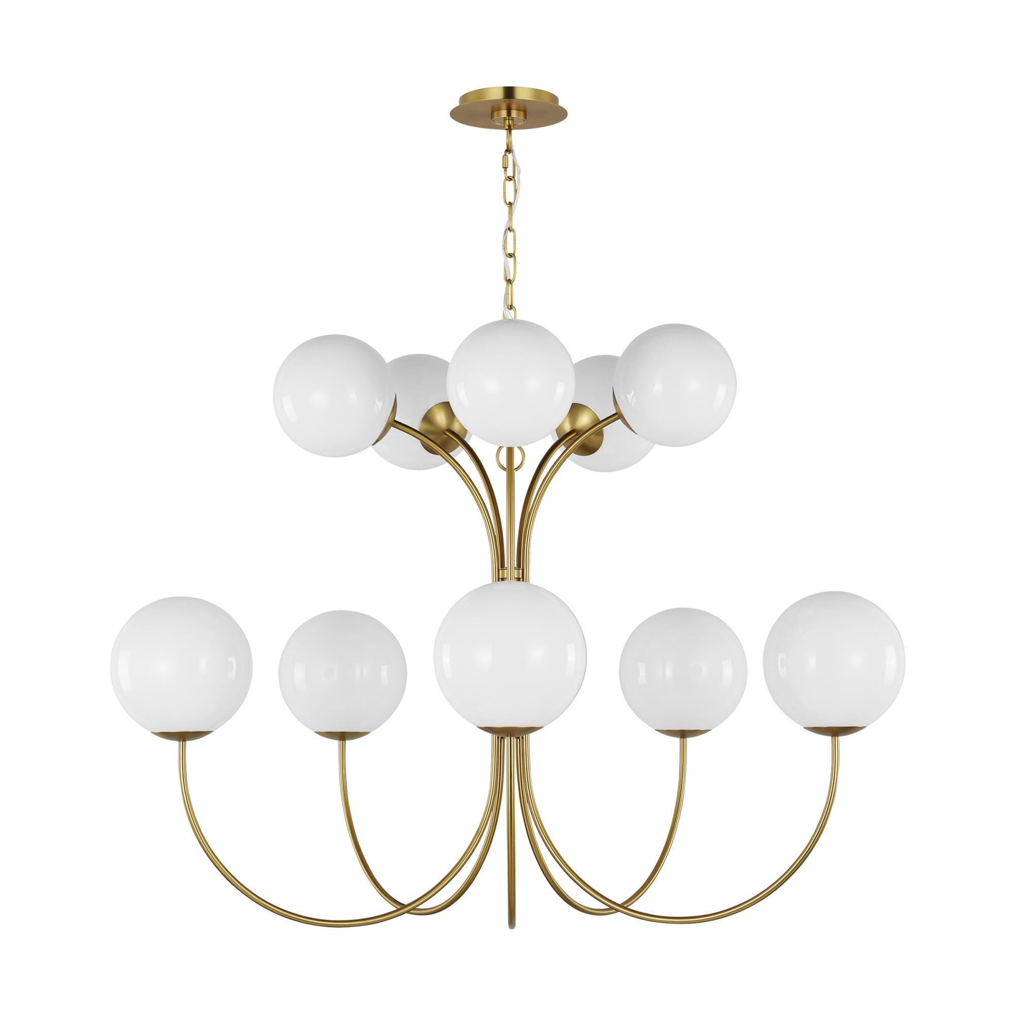 Shown in Burnished Brass finish