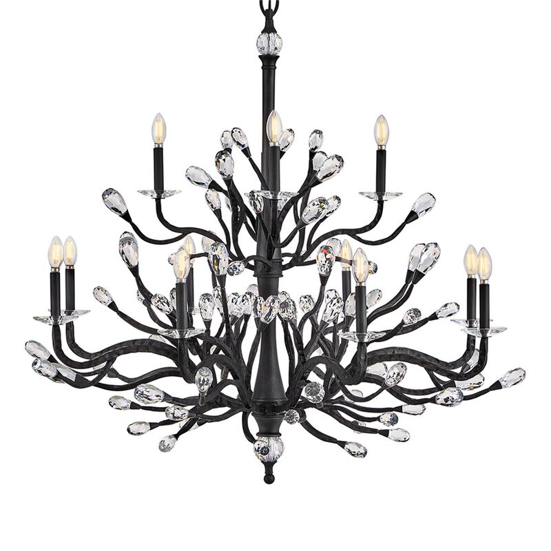 Eve Large Chandelier by Fredrick Ramond