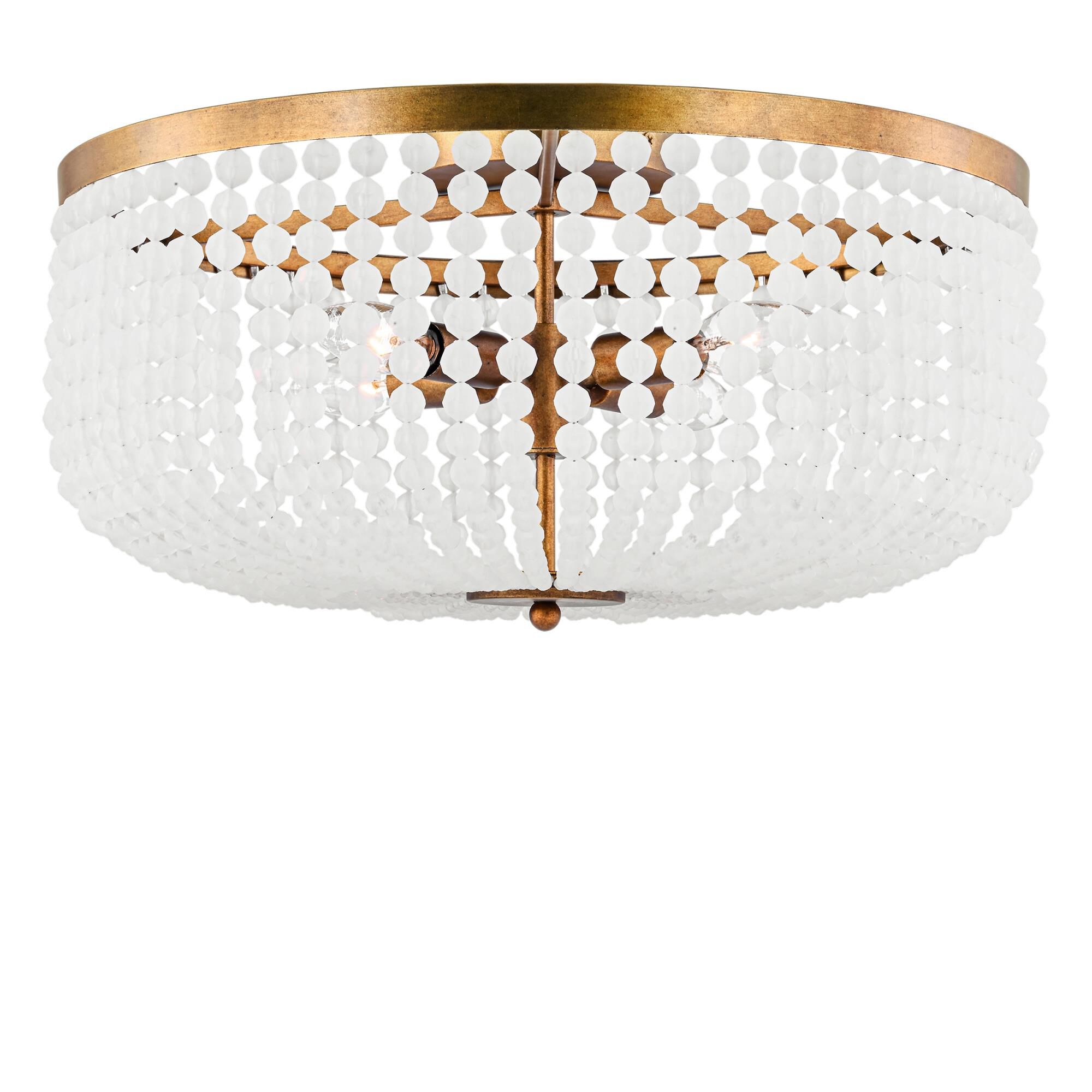 Christiane Lemieux Bellecour 18 Inch Flush Mount by Visual Comfort Studio Collection
