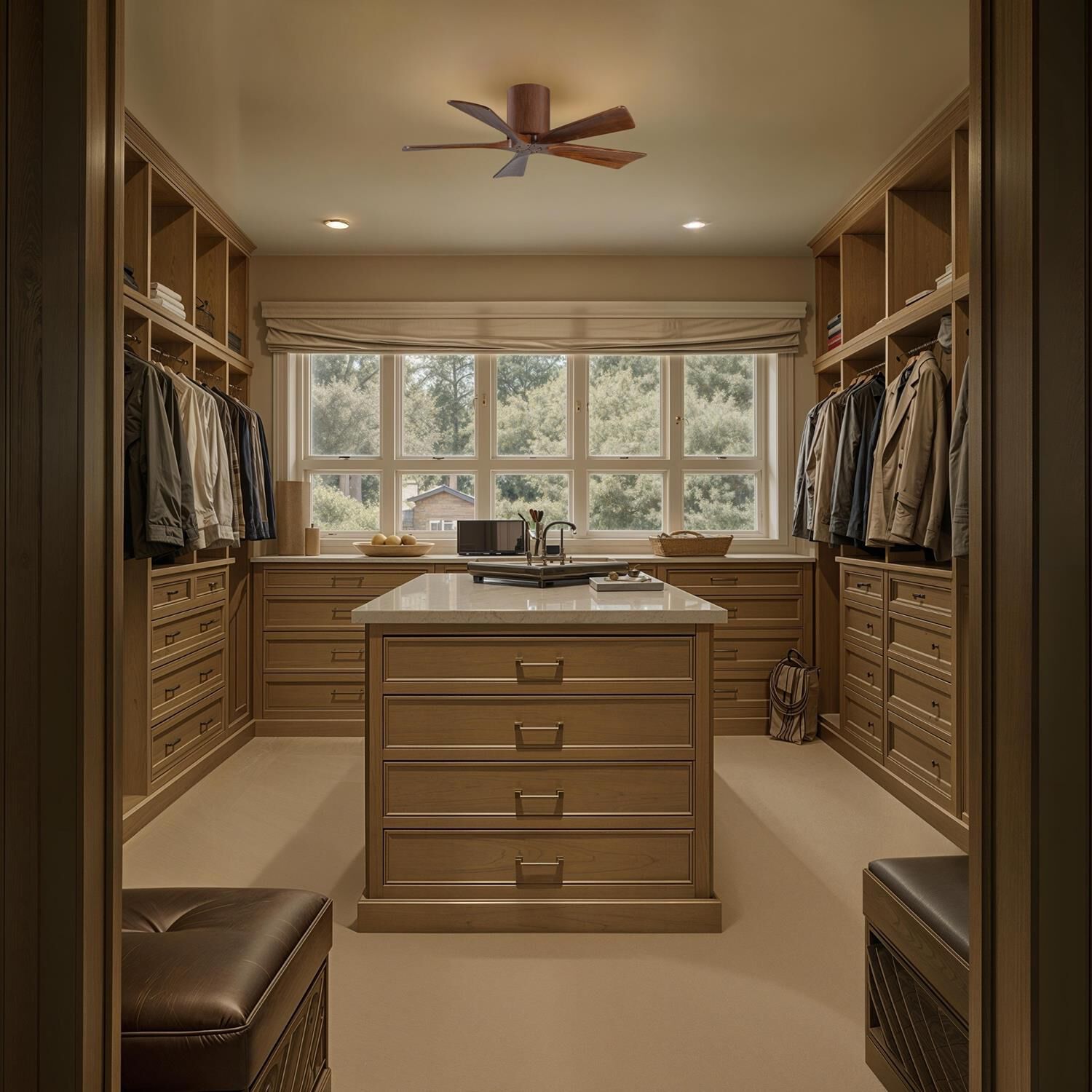 Shown in Walnut Tone finish