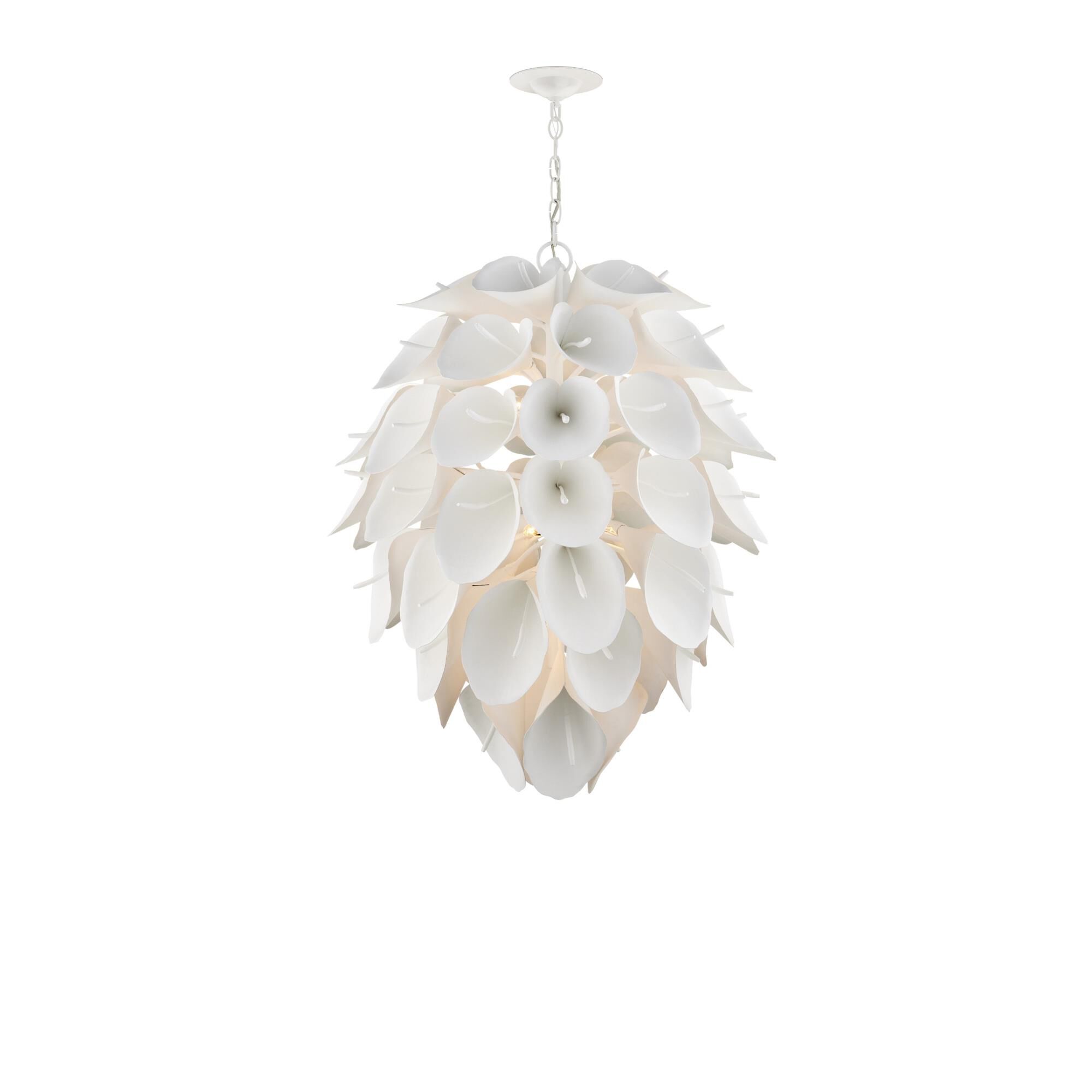 Marjorie Skouras Diego 29 Inch Large Pendant by Currey and Company