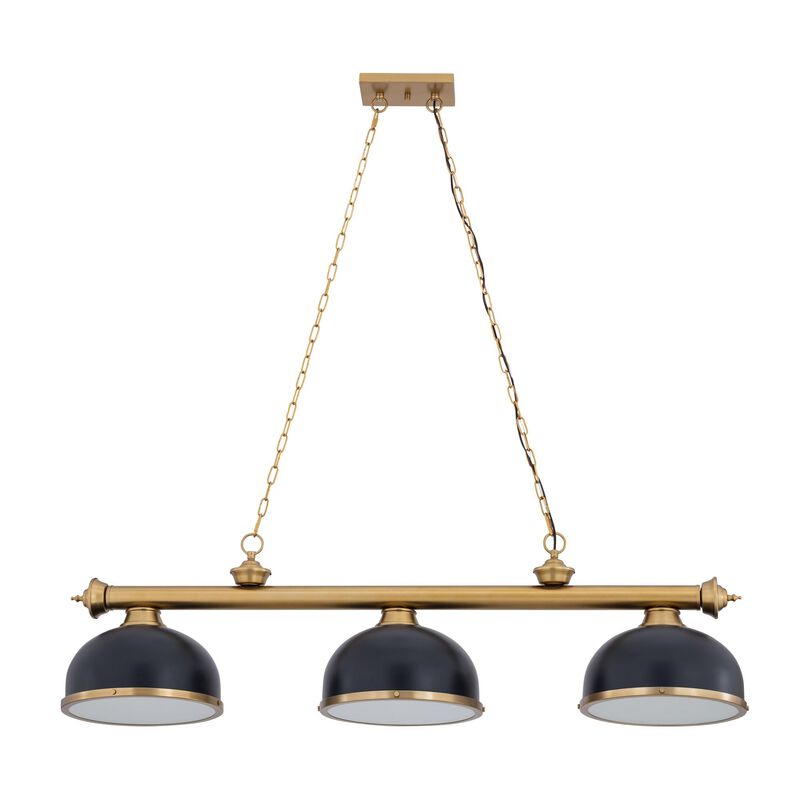 Cordon 55 Inch Billiard Light by Z-Lite