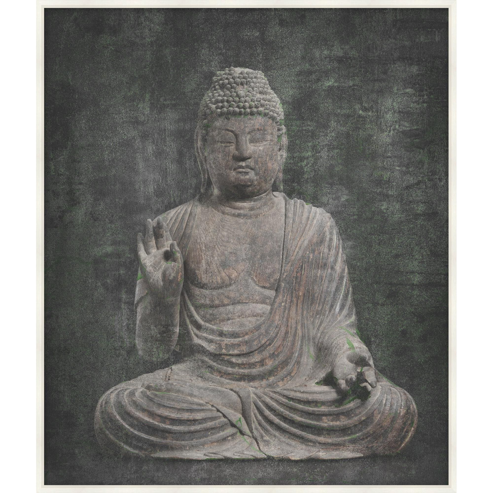 Buddha Print by Level57