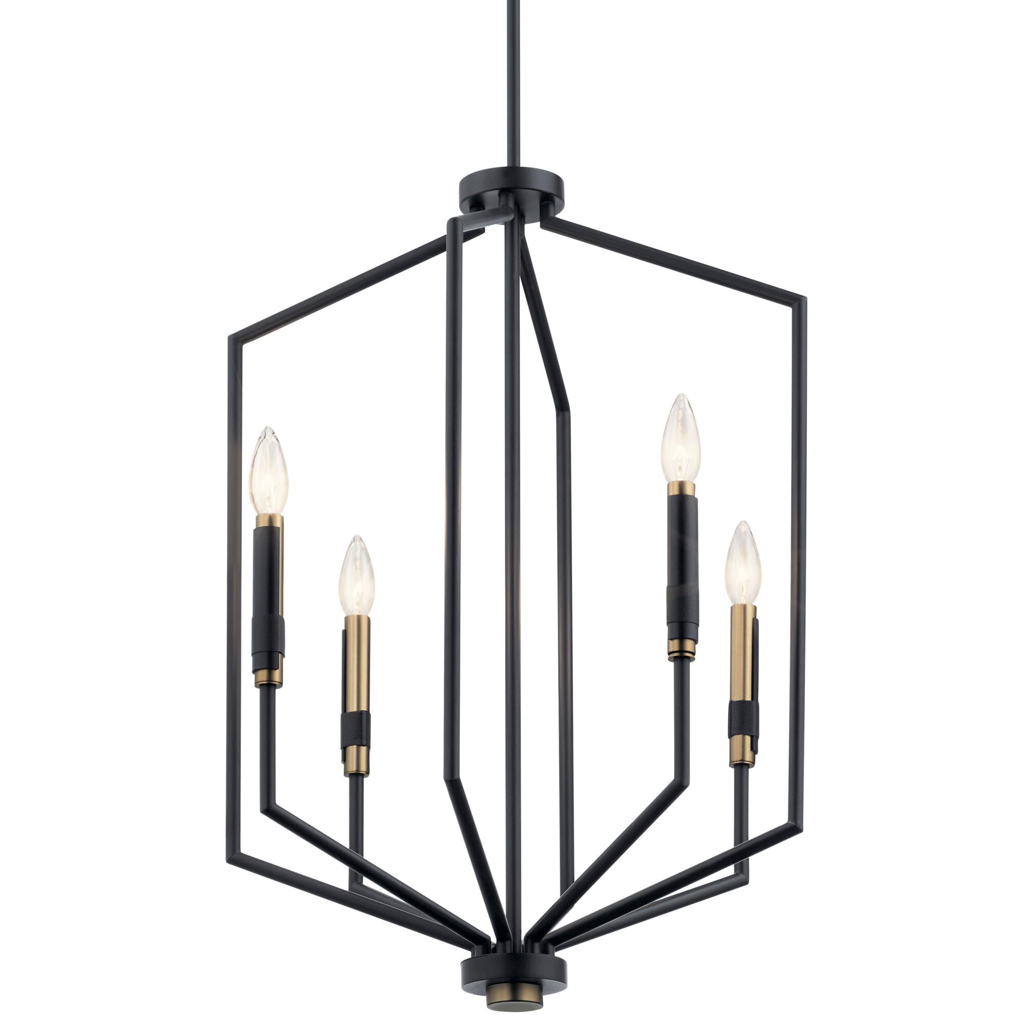 Shown in Black finish