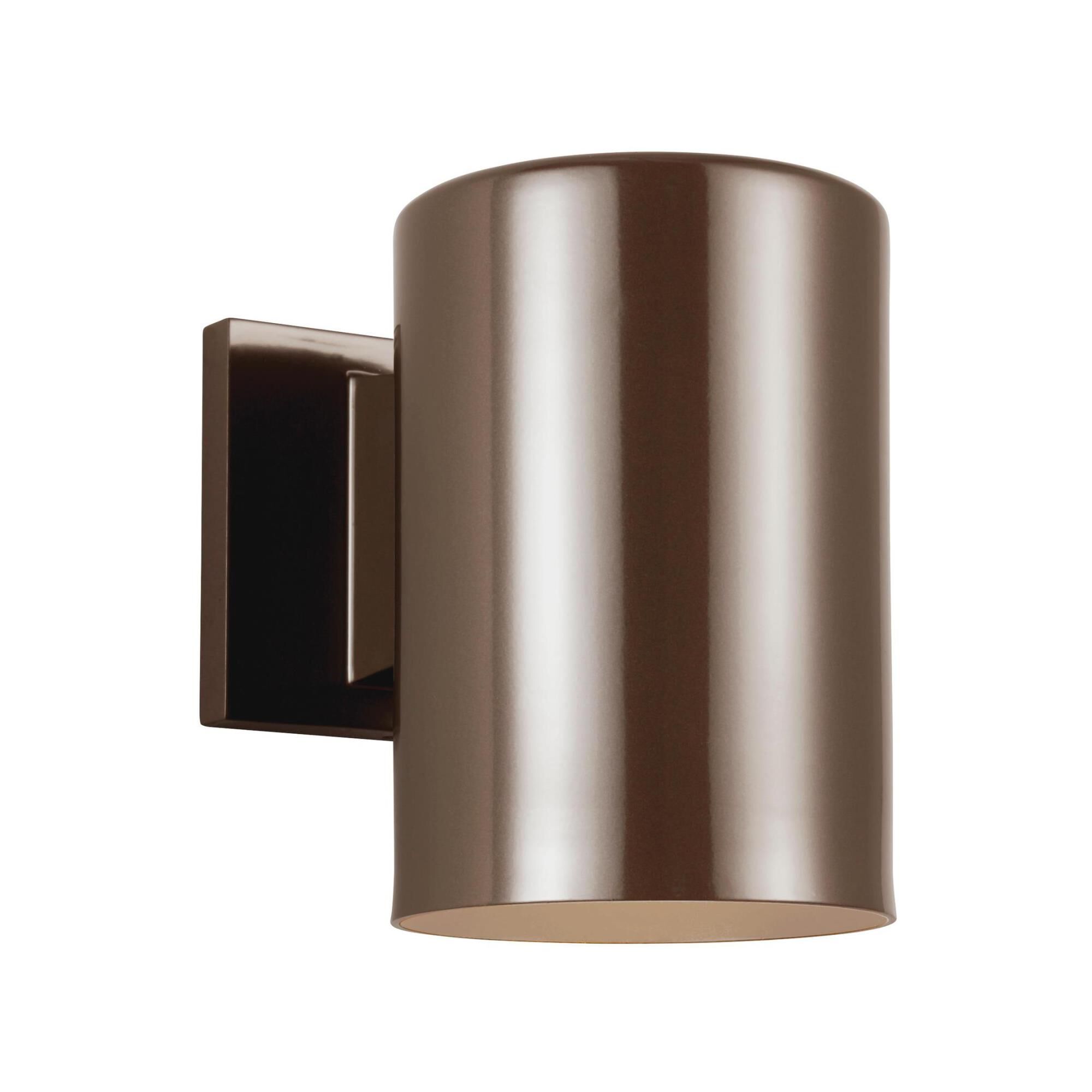 Visual Comfort Studio Collection Outdoor Cylinders 7 Inch Tall LED Outdoor Wall Light