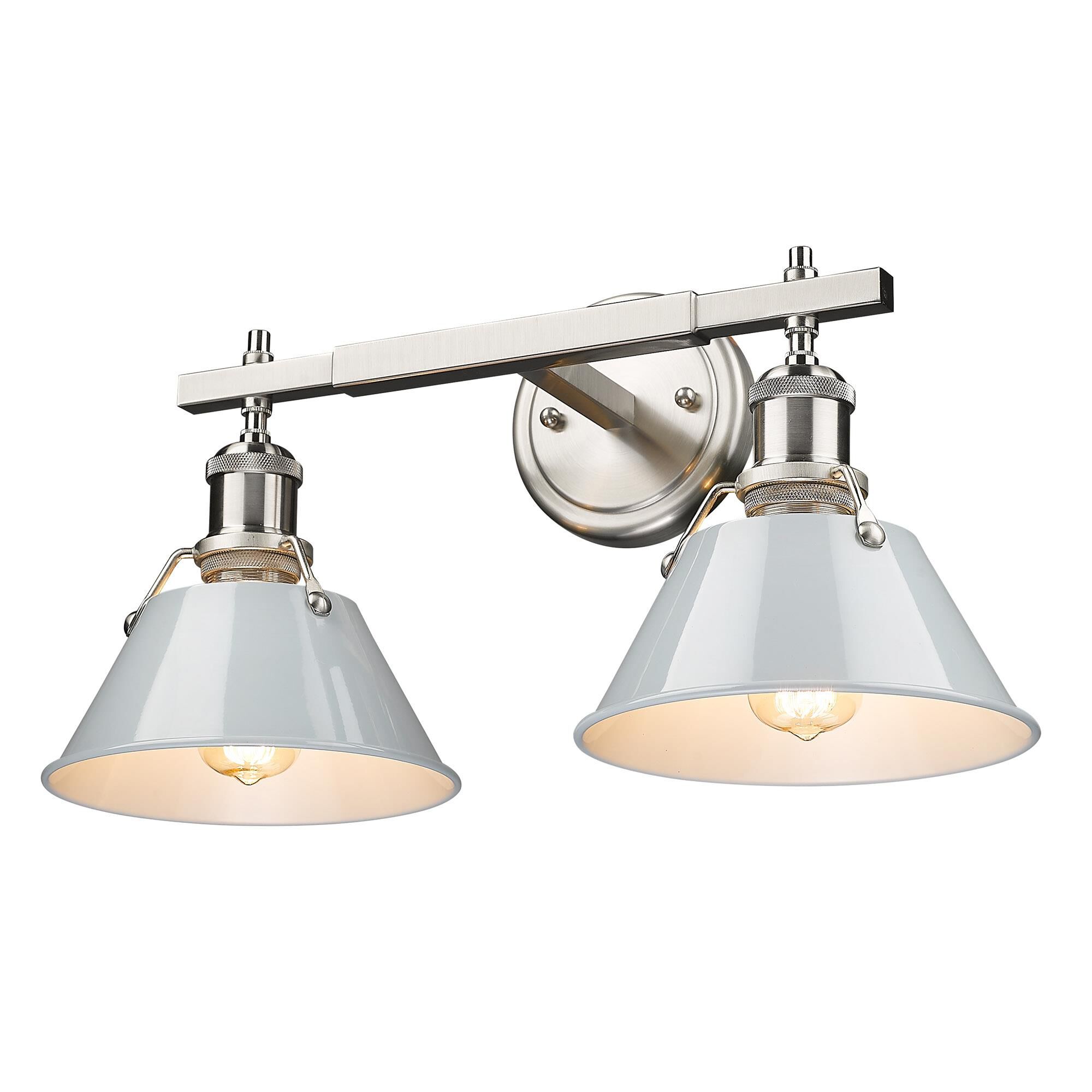 Orwell 18 Inch Bath Vanity Light by Golden Lighting