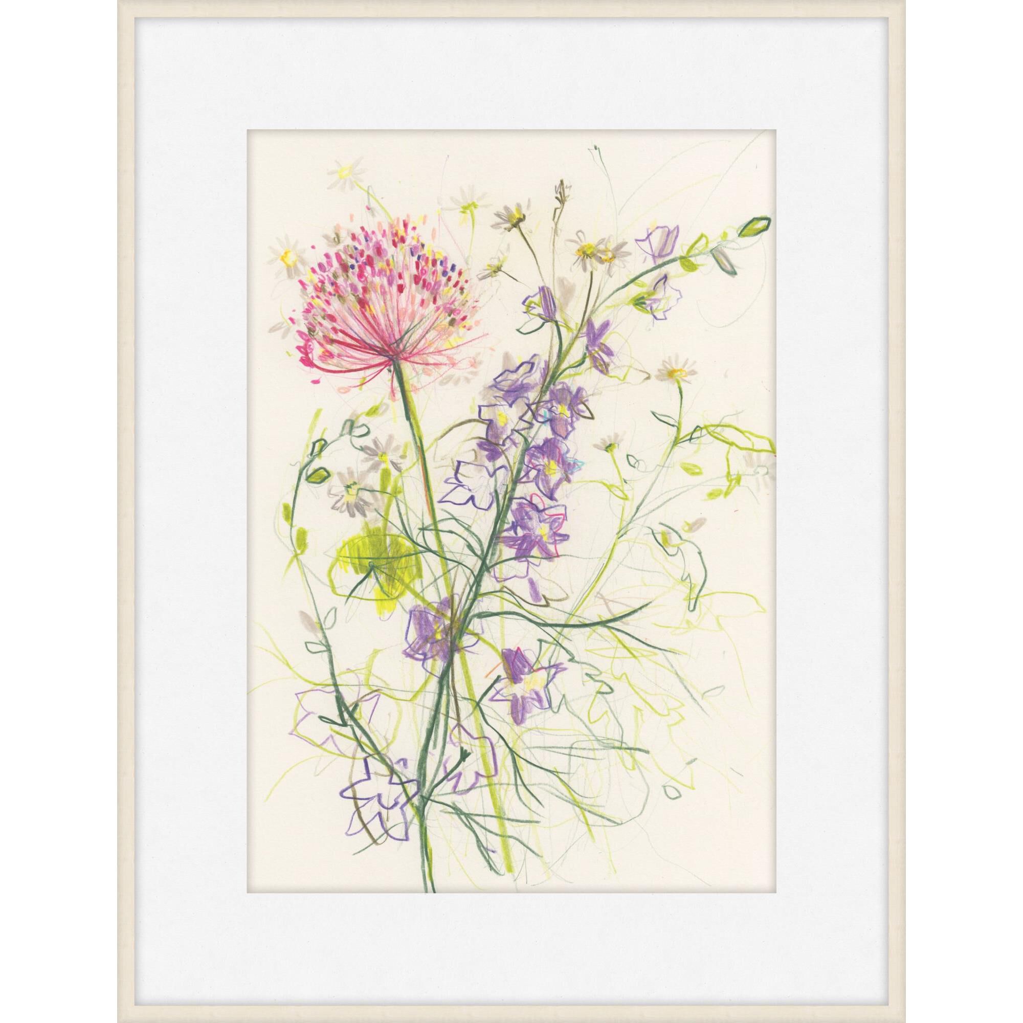 Claudia Lowry October Notes Print by LEVEL57