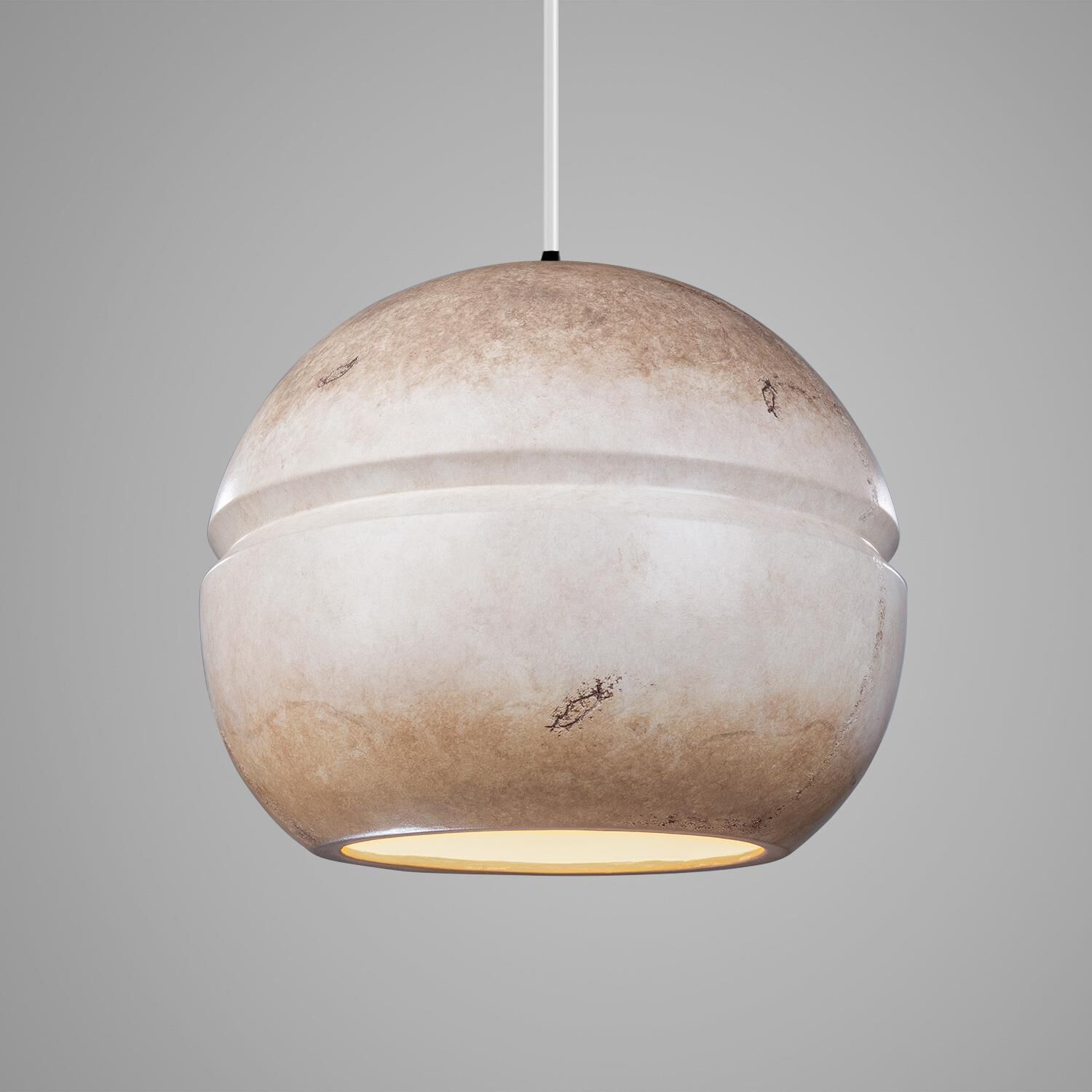Radiance 12 Inch Mini Pendant by Justice Design Group