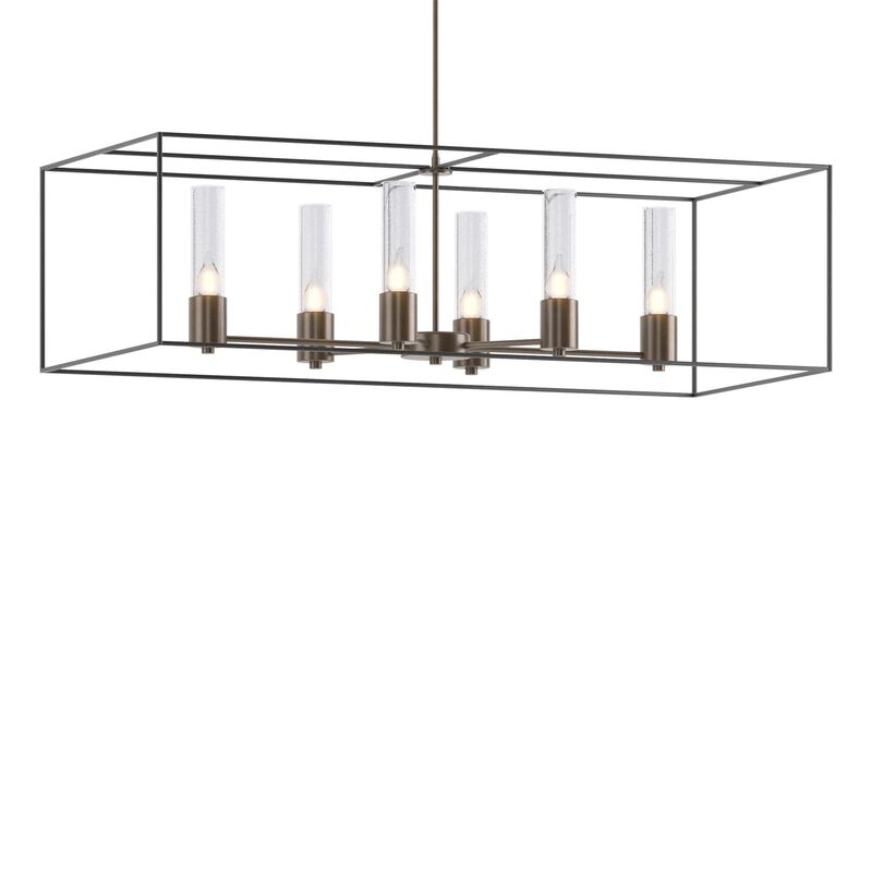 Portico Medium Linear Chandelier by Hubbardton Forge