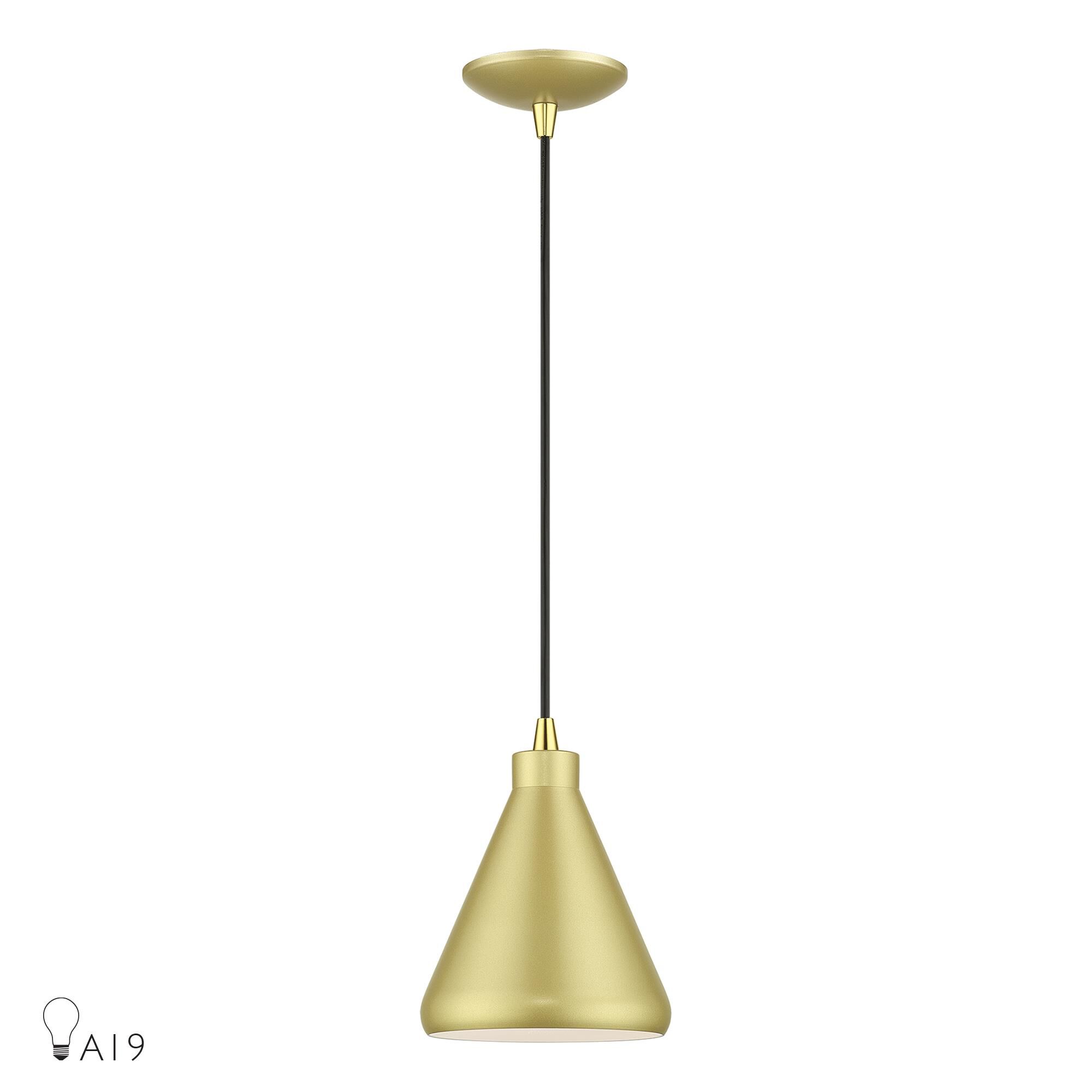 Geneva 7 Inch Mini Pendant by Livex Lighting