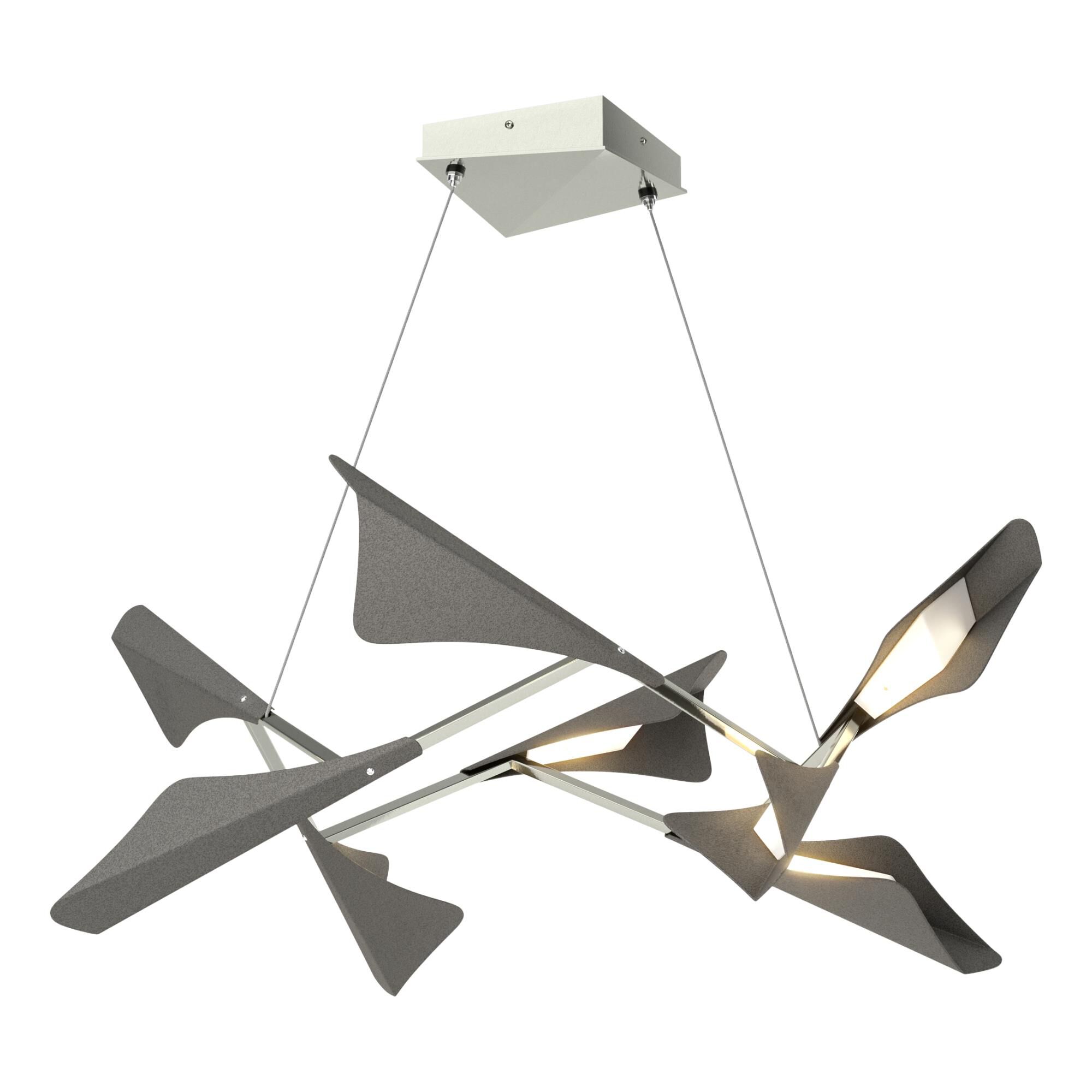 Plume Multi Light Pendant by Hubbardton Forge
