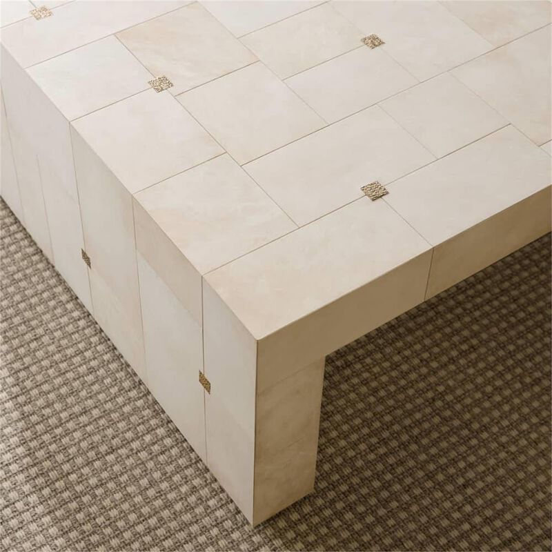 Madelyn 56 Inch Coffee Table by Arteriors