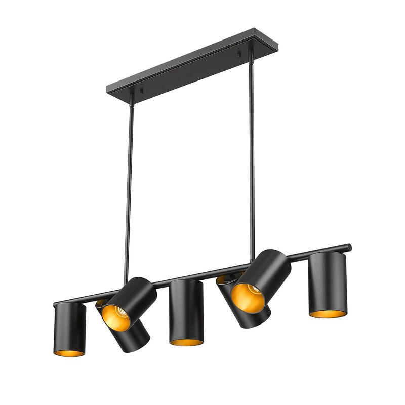 Lumina 42 Inch Linear Chandelier by Z-Lite