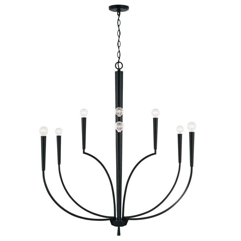 Holden 40 Inch 10 Light Chandelier by Capital Lighting Fixture Company