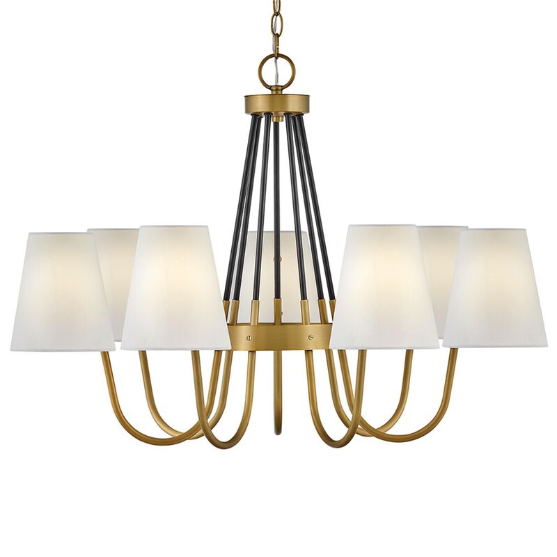 Aston 33 Inch Chandelier by Hinkley