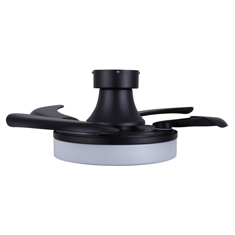 Orbit 36 Inch Flush Mount Fan with Light Kit by Beacon Lighting