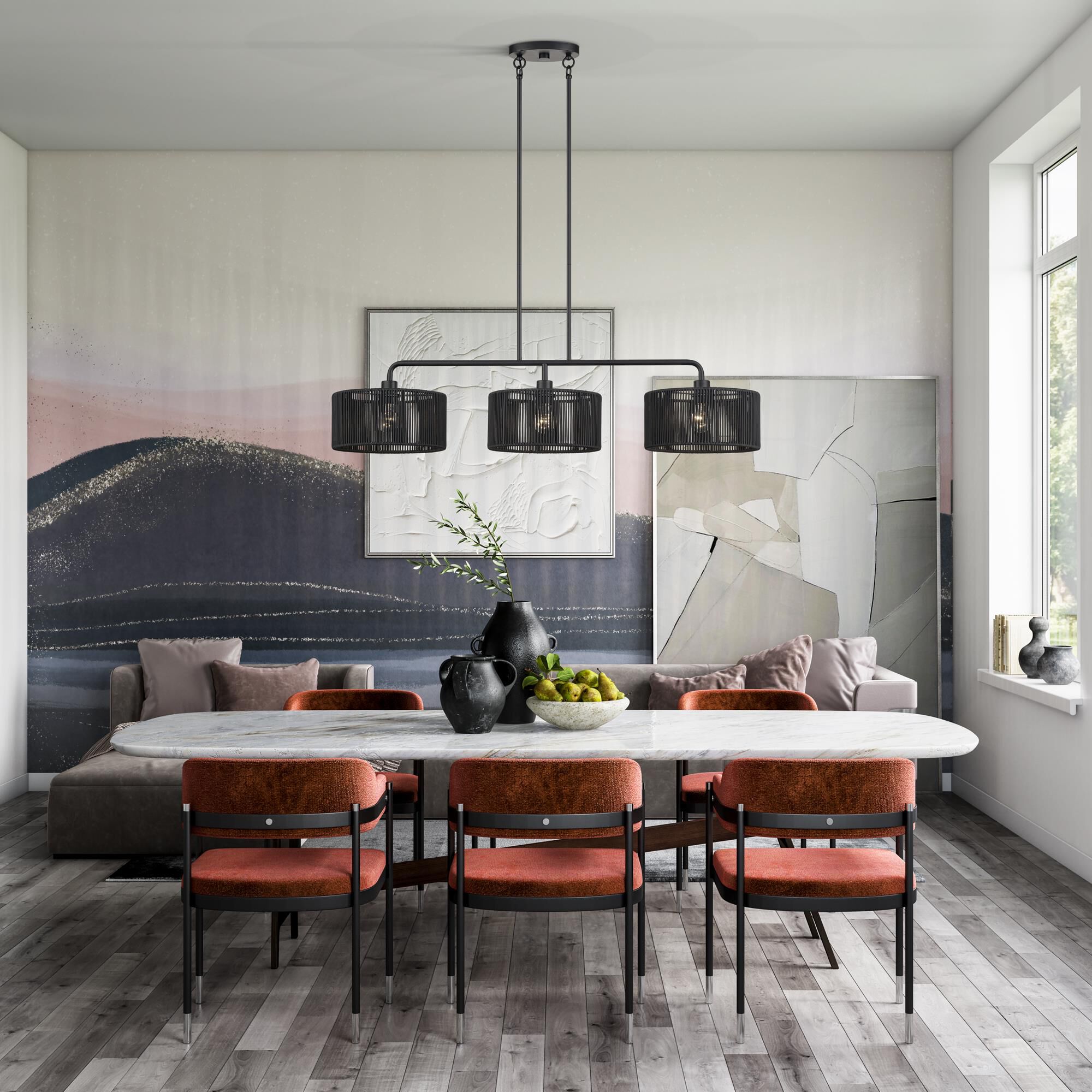 Acordia 46 Inch Linear Suspension Light by Livex Lighting