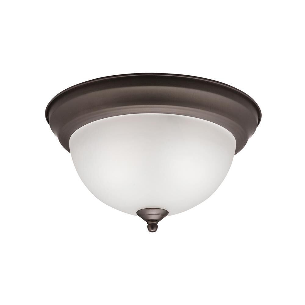 11 Inch 2 Light Flush Mount by Kichler Lighting