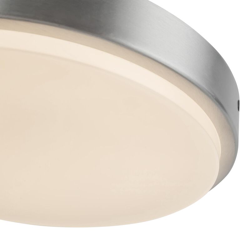 Bailey 11 Inch Outdoor Flush Mount by Kuzco