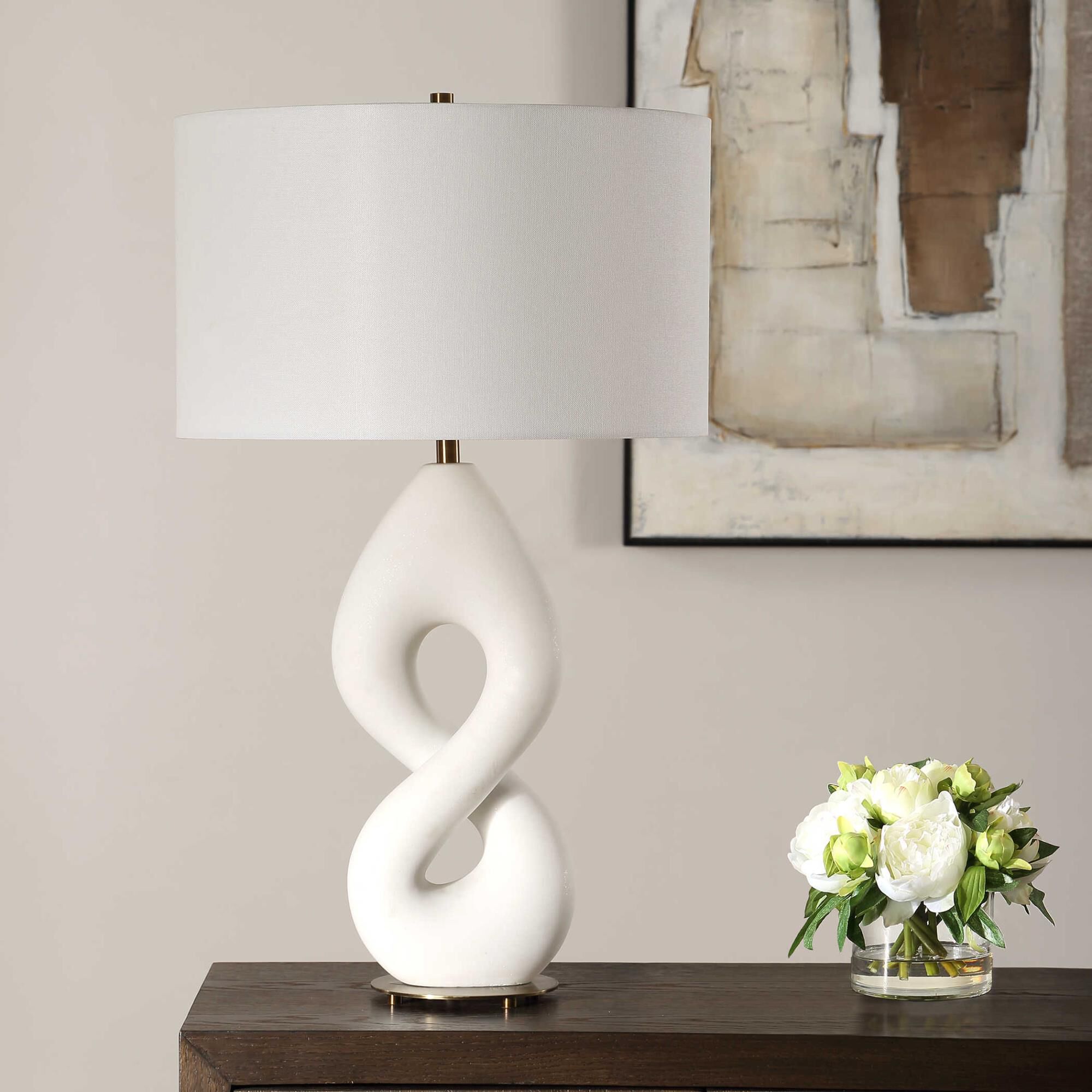 Meridian 29 Inch Table Lamp by Uttermost