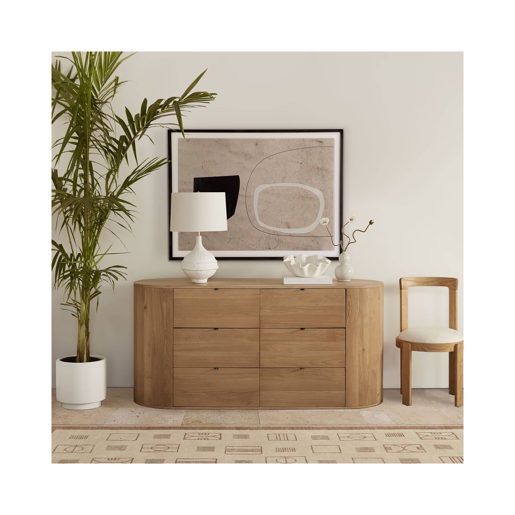 Shown in Ivory finish