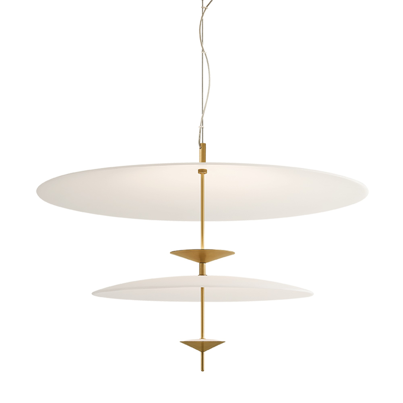 Moleculis Medium Pendant Light by Sonneman